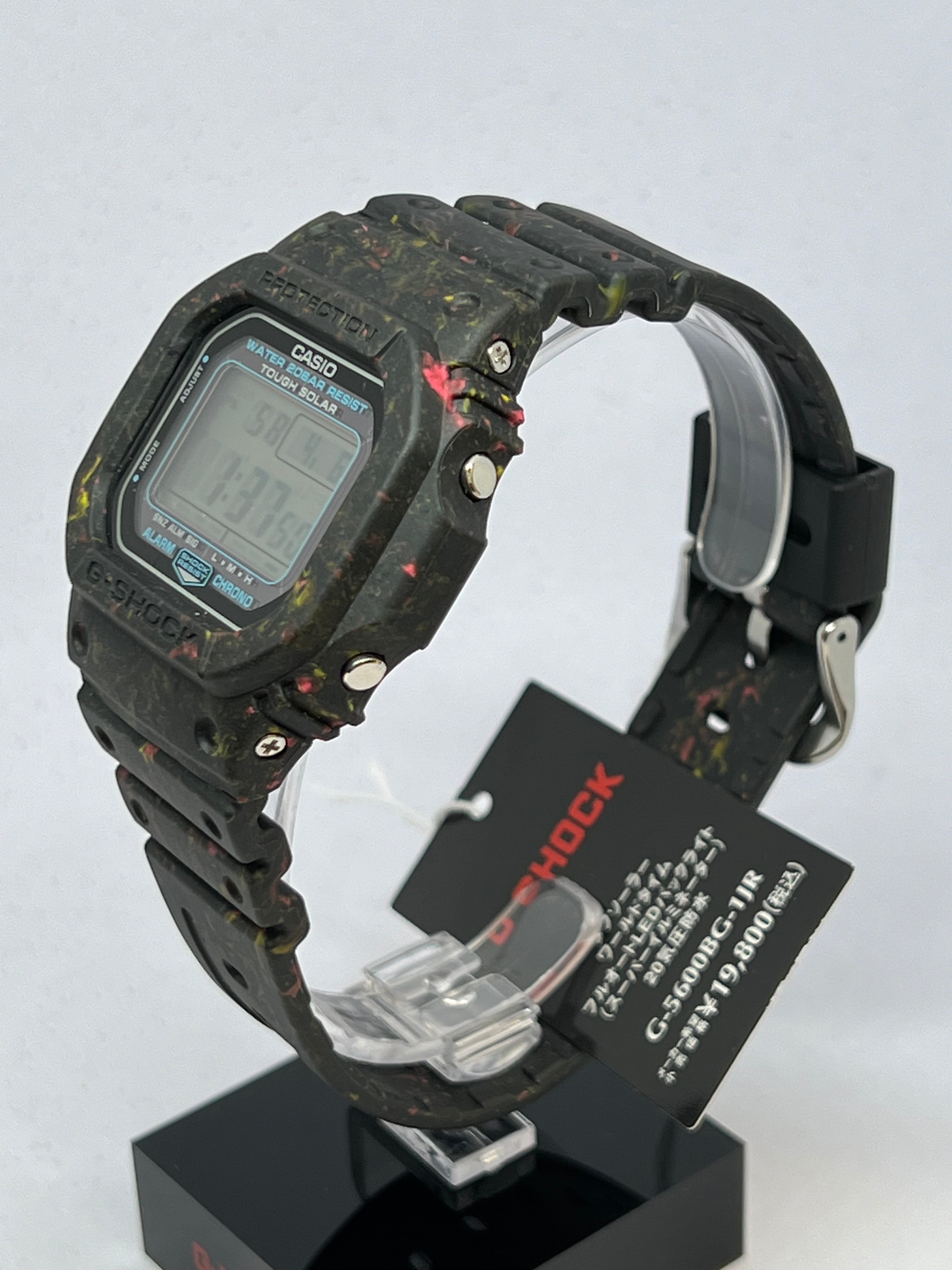 CASIO G-SHOCK G-5600BG-1JR | JEWELRY TIME