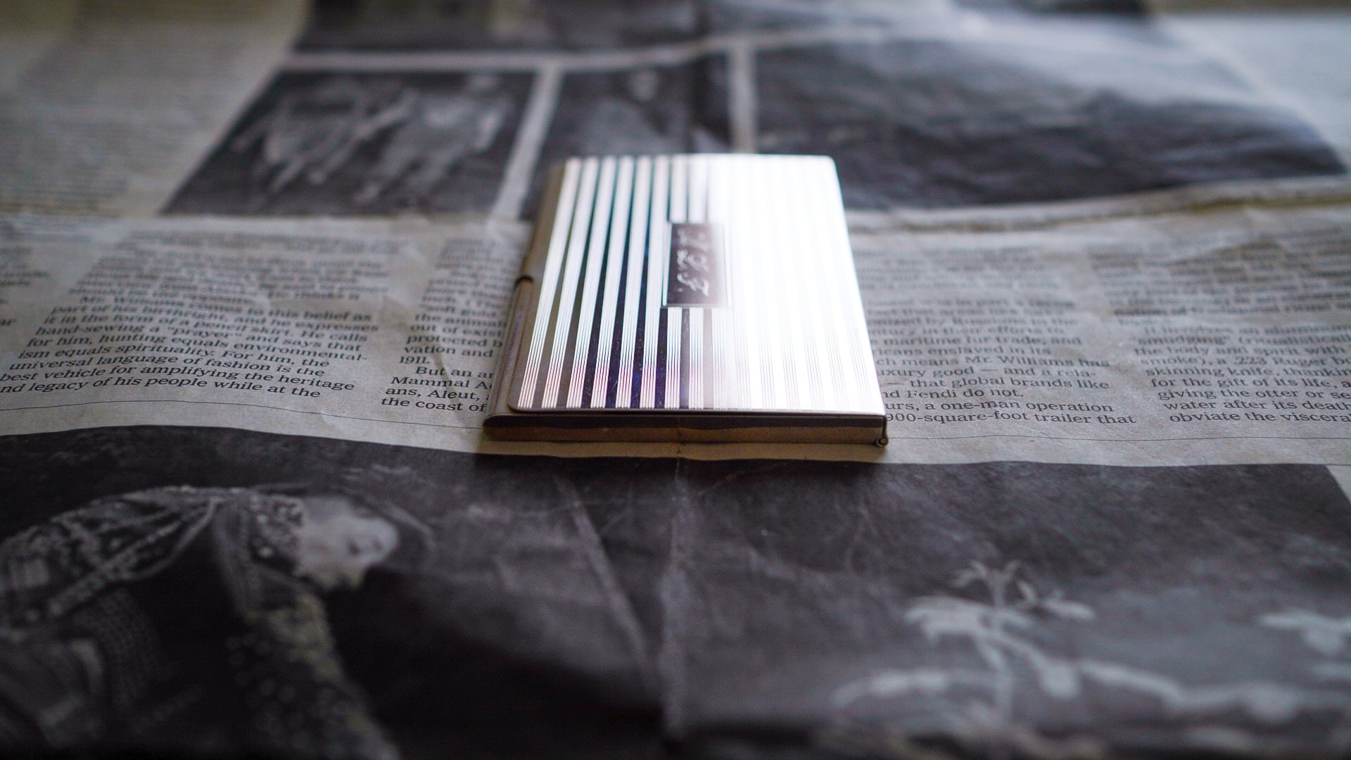 VINTAGE】TIFFANY&Co. ティファニー エンジンターン ビジネス カード