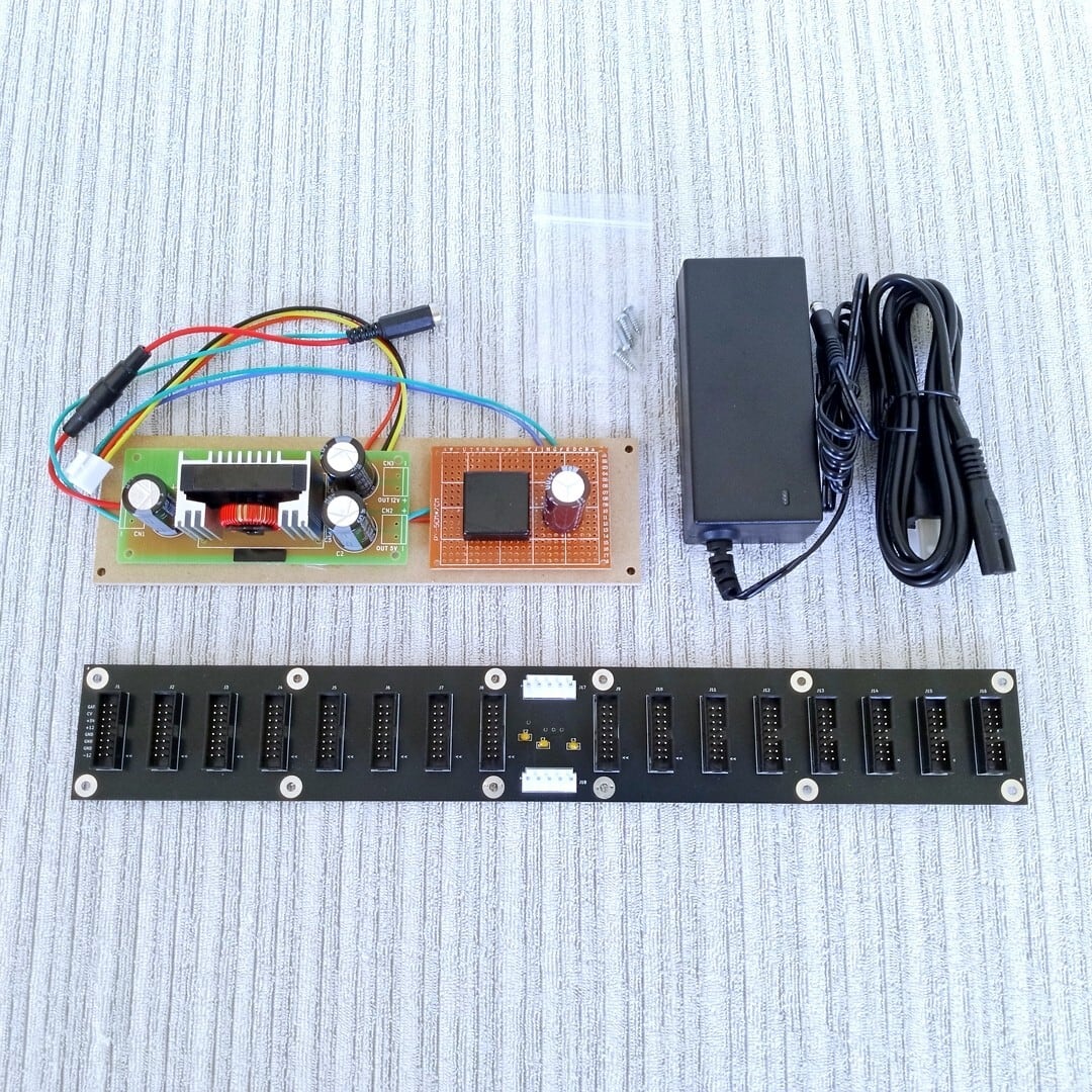 Accessory アクセサリー | Vivicat Green モジュラーシンセ用木製ケース