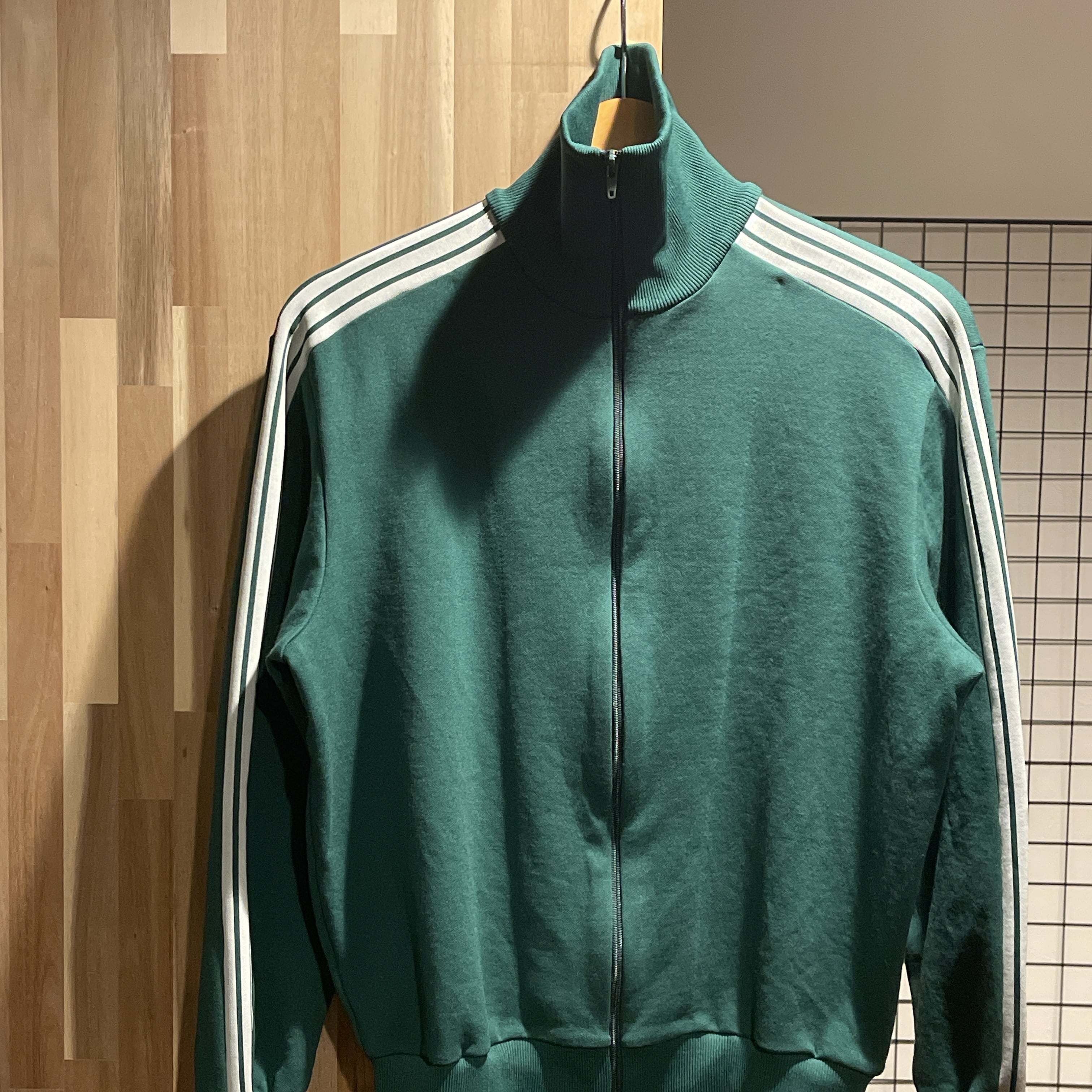 70s adidas アディダス セットアップ トラックジャケット&トラック