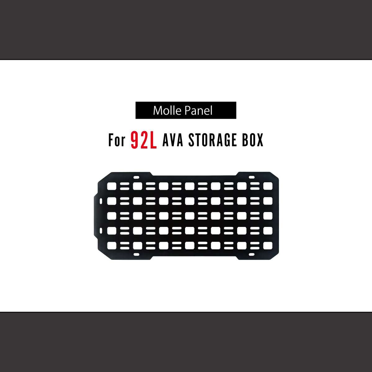 83L】T型ロックブラケット | AVA GEAR