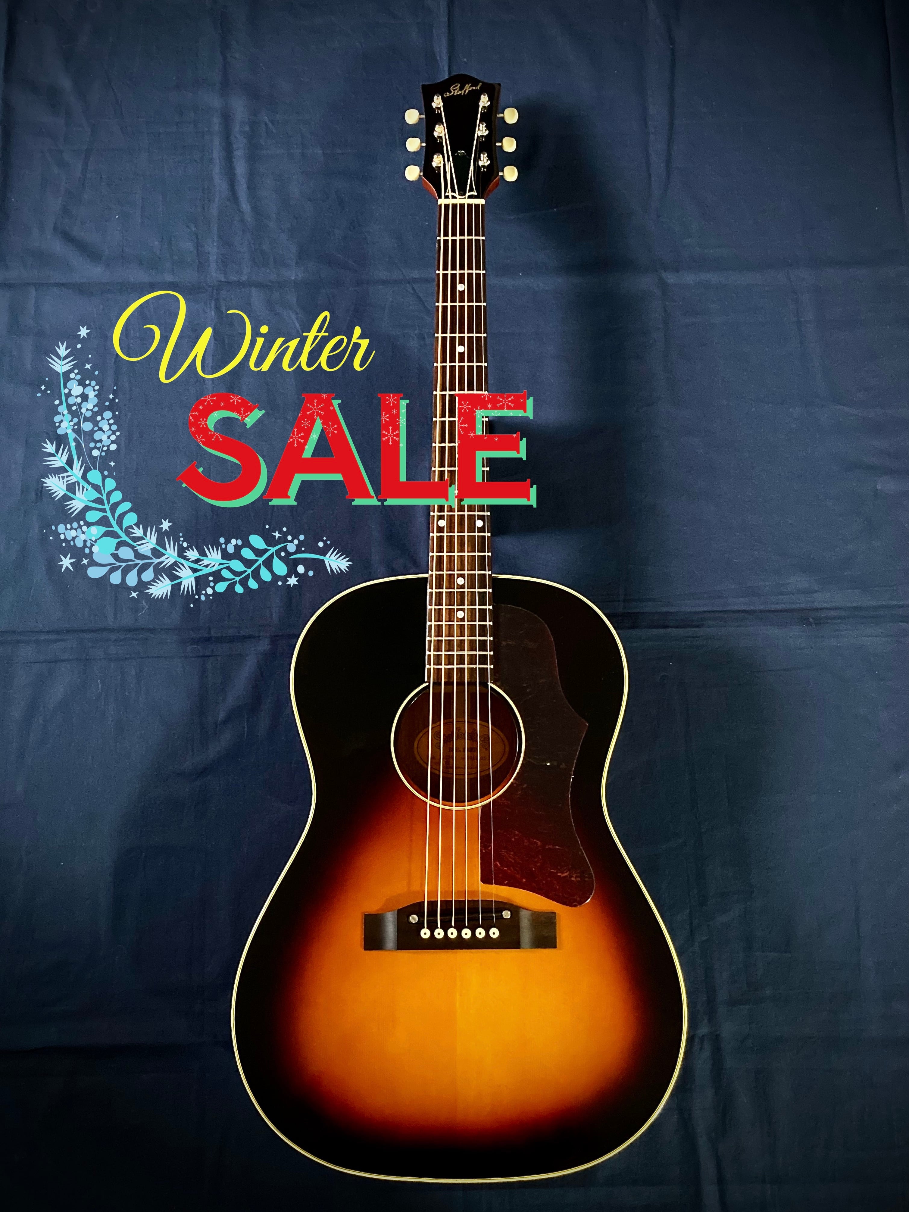 スタッフォード Stafford SLG360 BS 2000年 クロサワ 超美品 ギブソン