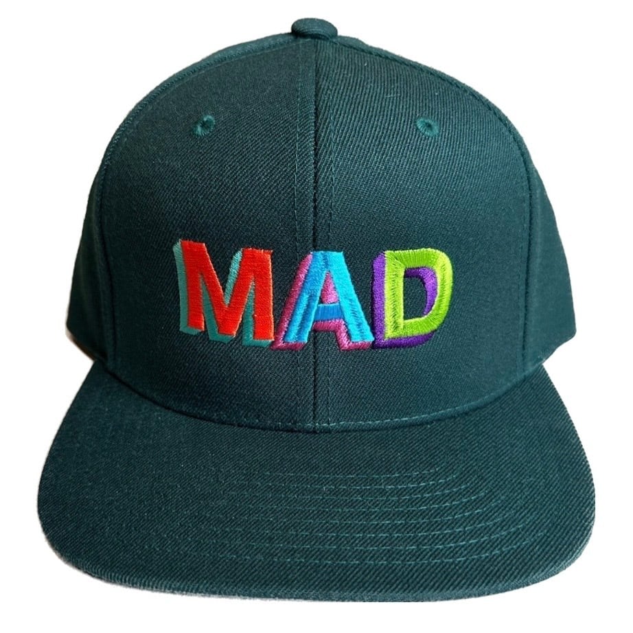 MAD BOXXX コラボロゴキャップ -グリーン- | MAD MOUSE COMIC