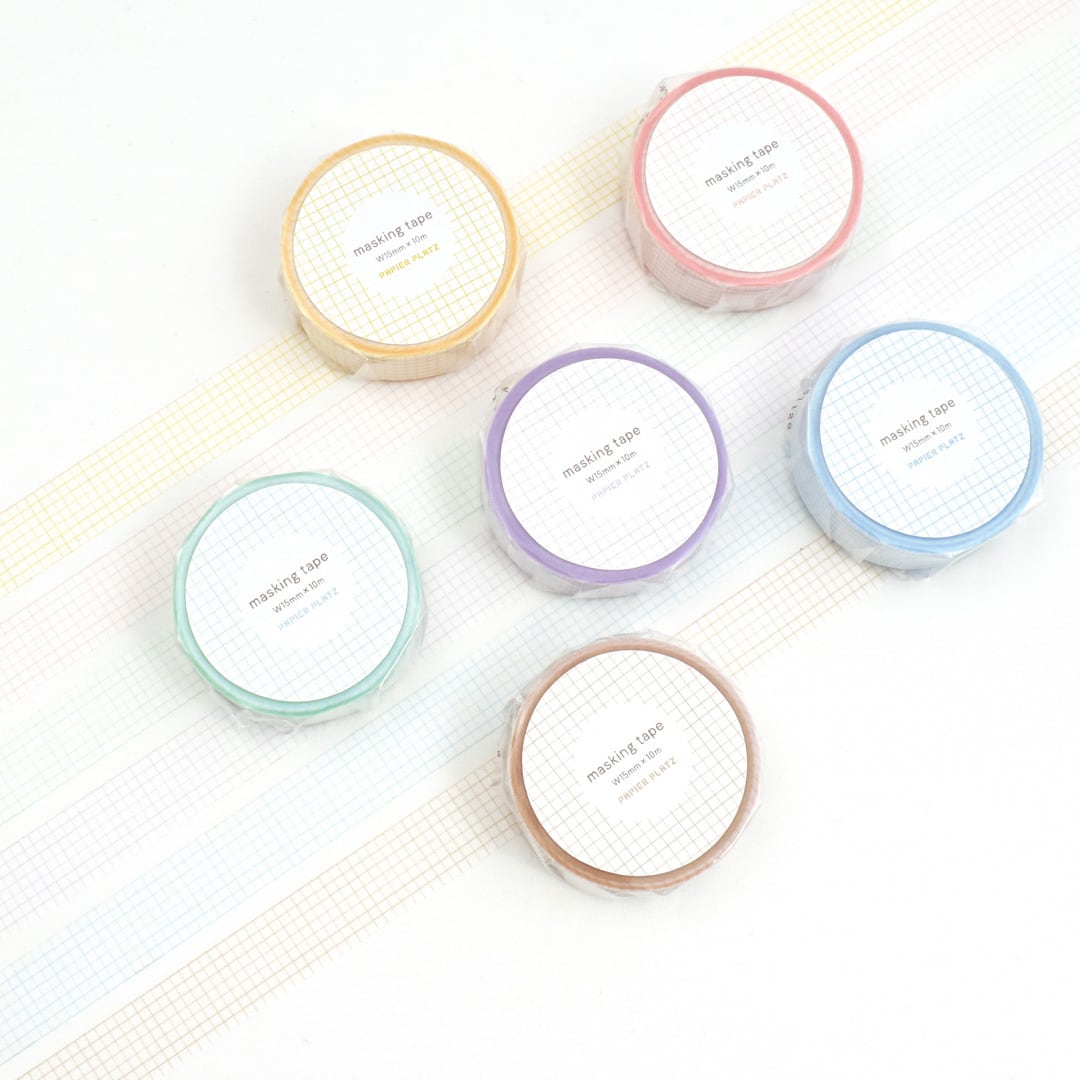 Nico-Recipe マスキングテープ | パピアプラッツBASE店