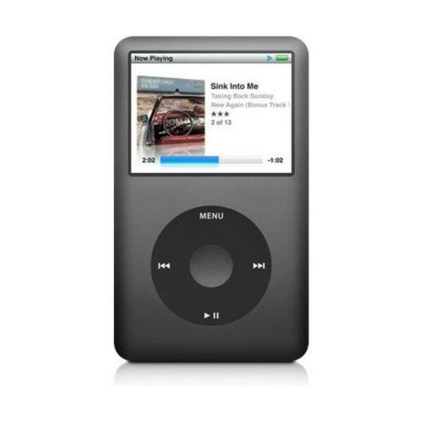 中古 保証付 送料無料】Apple iPod classic 160GB ブラック MC297J/A