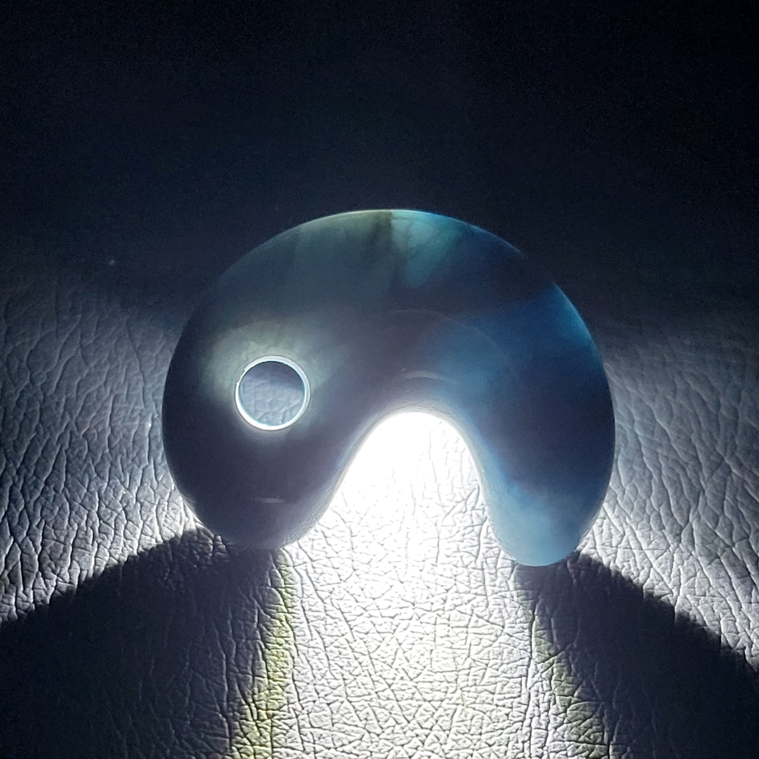 入コン沢 勾玉:糸魚川翡翠 BMT0338 | 糸魚川翡翠工芸家 赤羽可行BASE