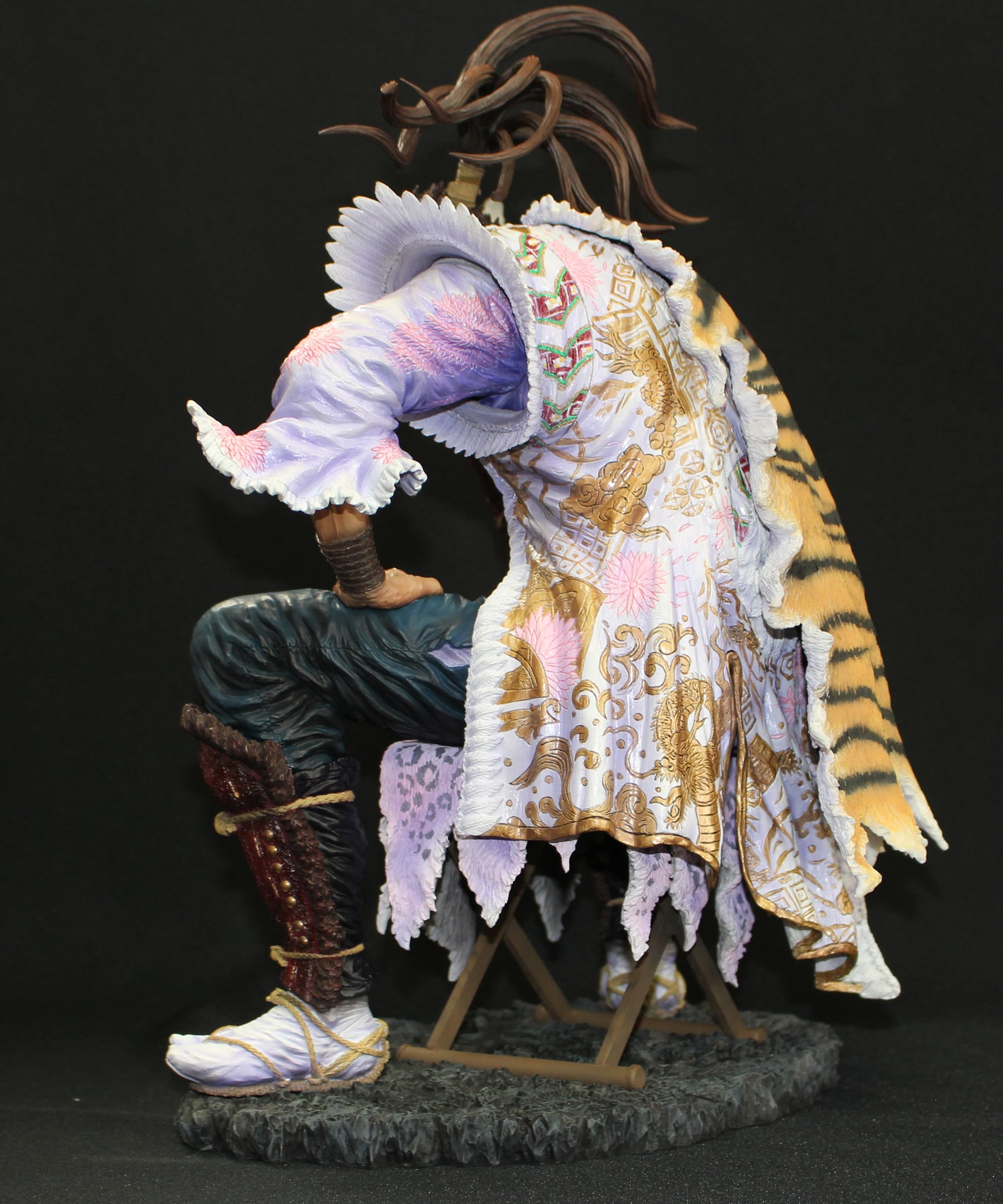 SOLD OUT 花の慶次 極statue vol.1 前田慶次 リペイントカラー77体限定