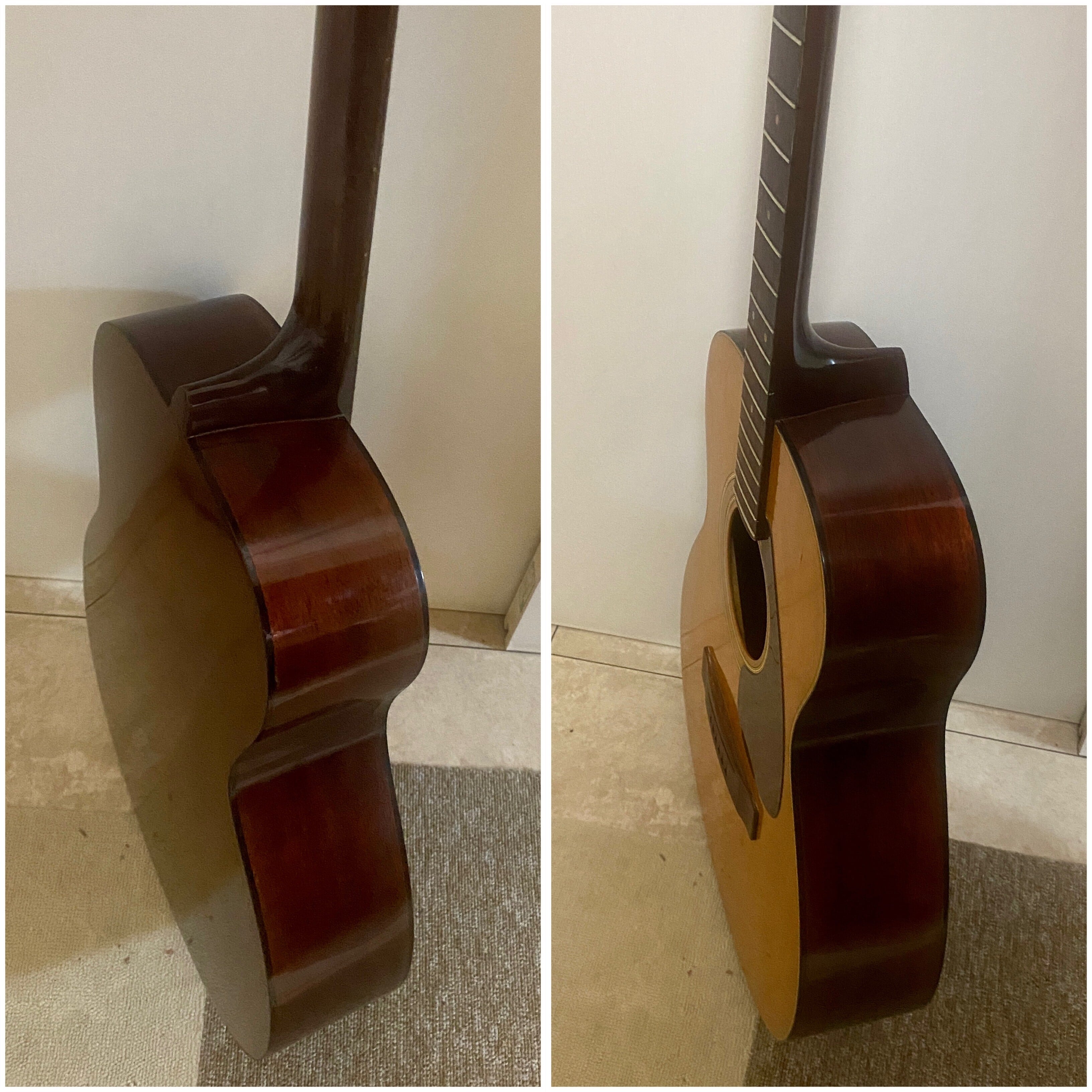 YAMAHA FG-170 グリーンラベル【1973年小型モデル/完全フルオリジナル