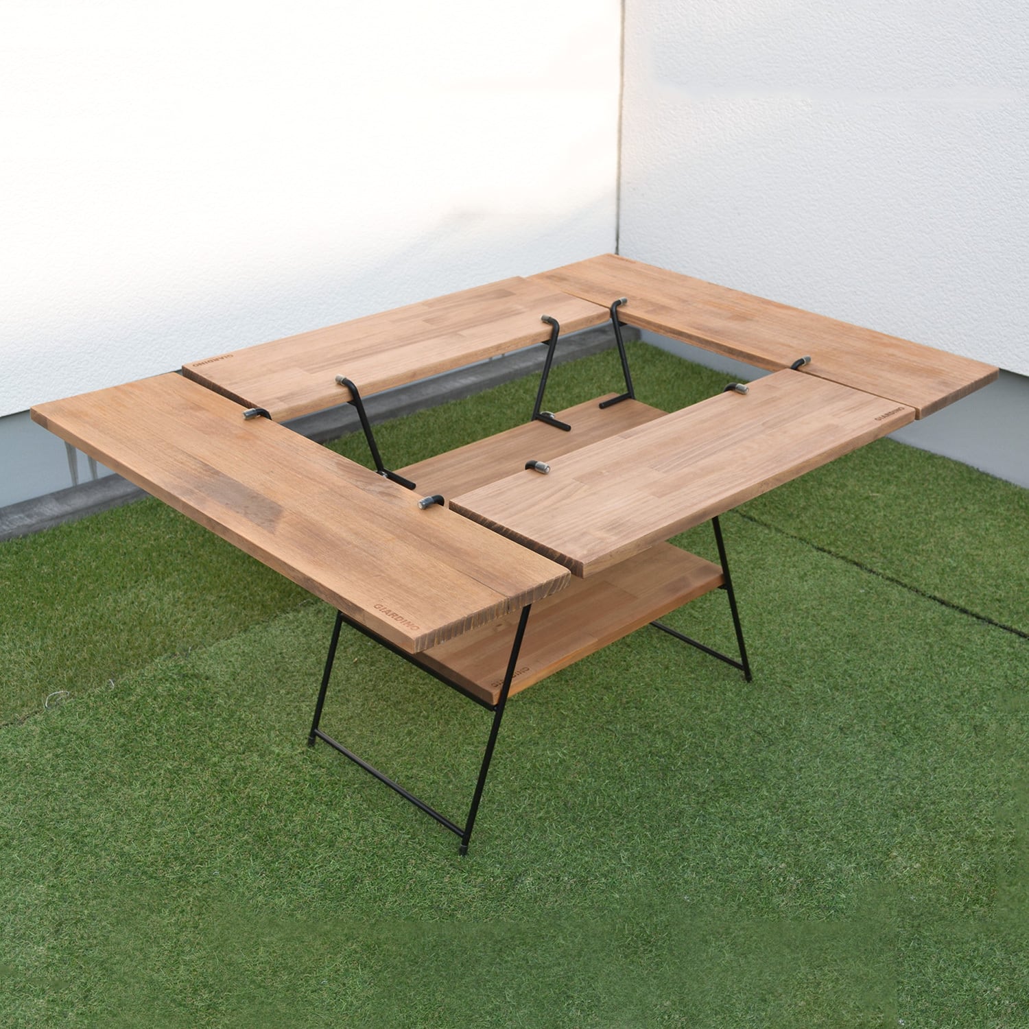 受注生産品】囲炉裏テーブル：GIA- LIN600 | ハンガーのオン・オフ