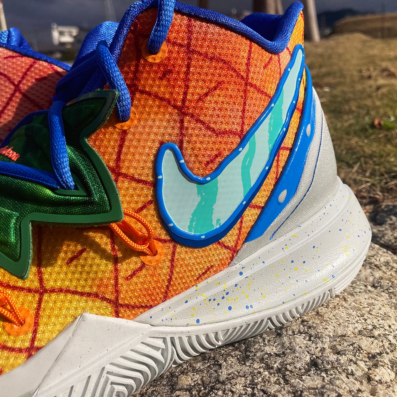 Nike Kyrie 5 SBSP EP ”Pineapple House” ナイキ カイリー5 スポンジ