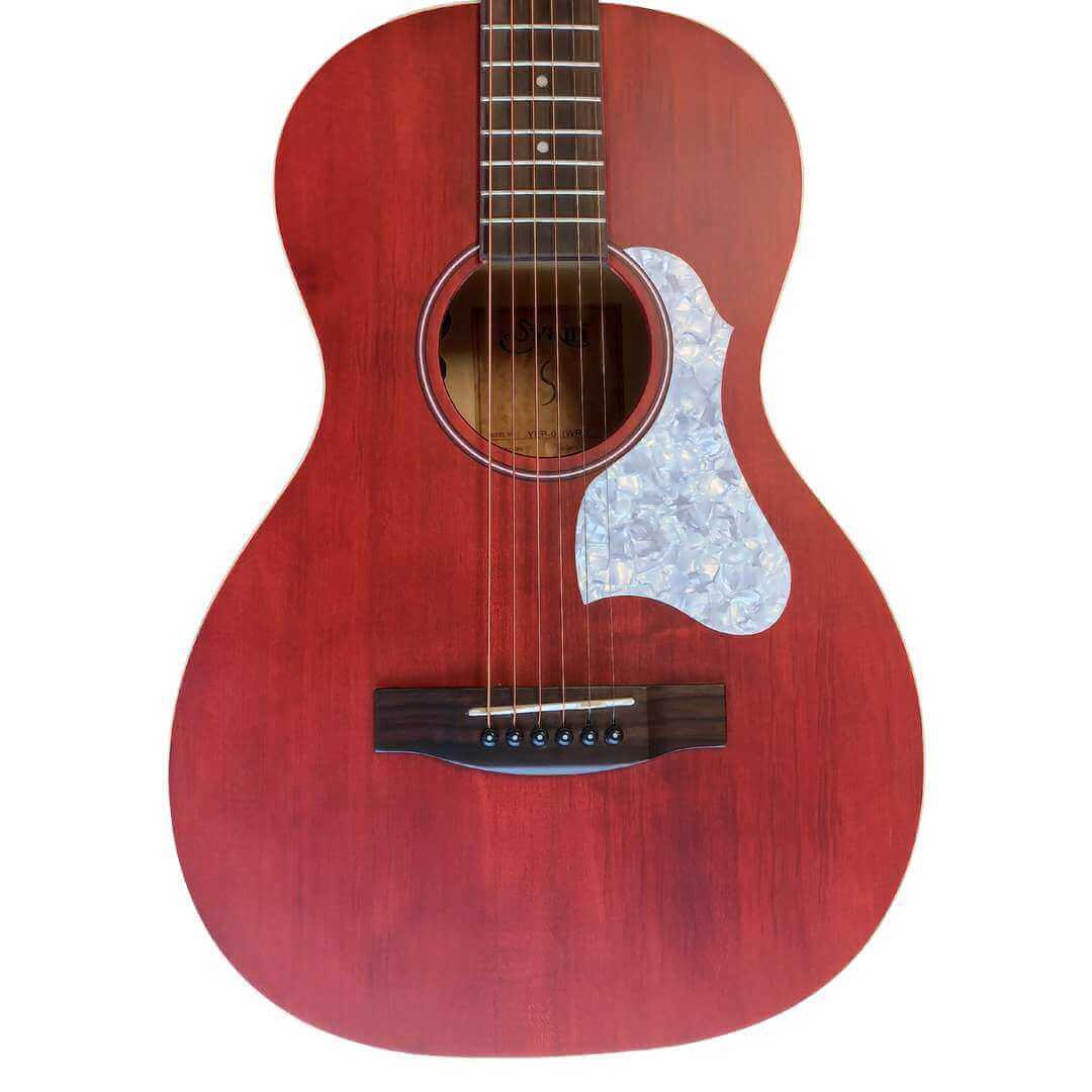 アコギ EPIPHONE Starling|ホットピンク(Hot Pink Pearl) | 西尾楽器