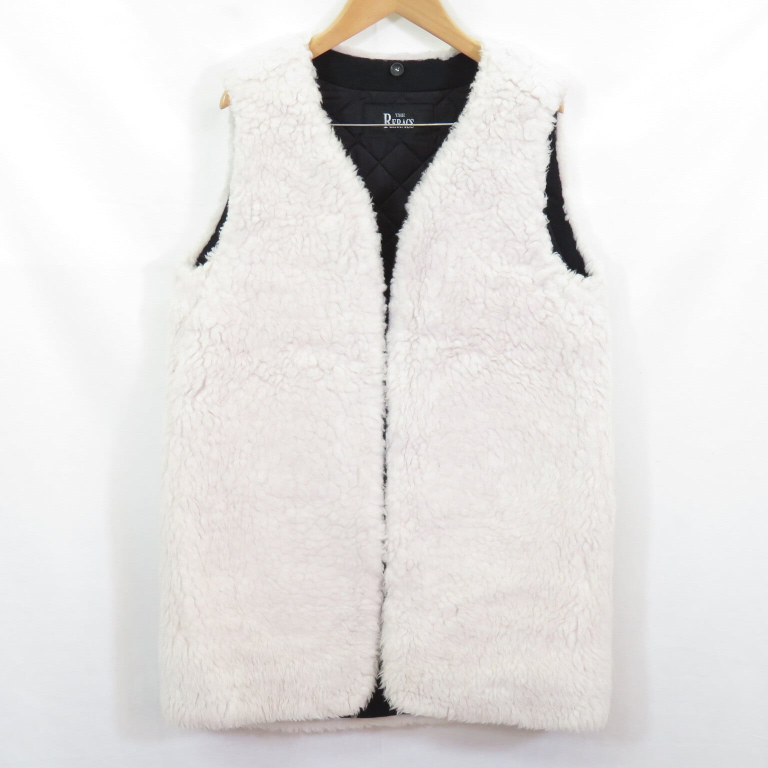 THE RERACS ショート モッズコート ライナー付き size38/ザ リラクス