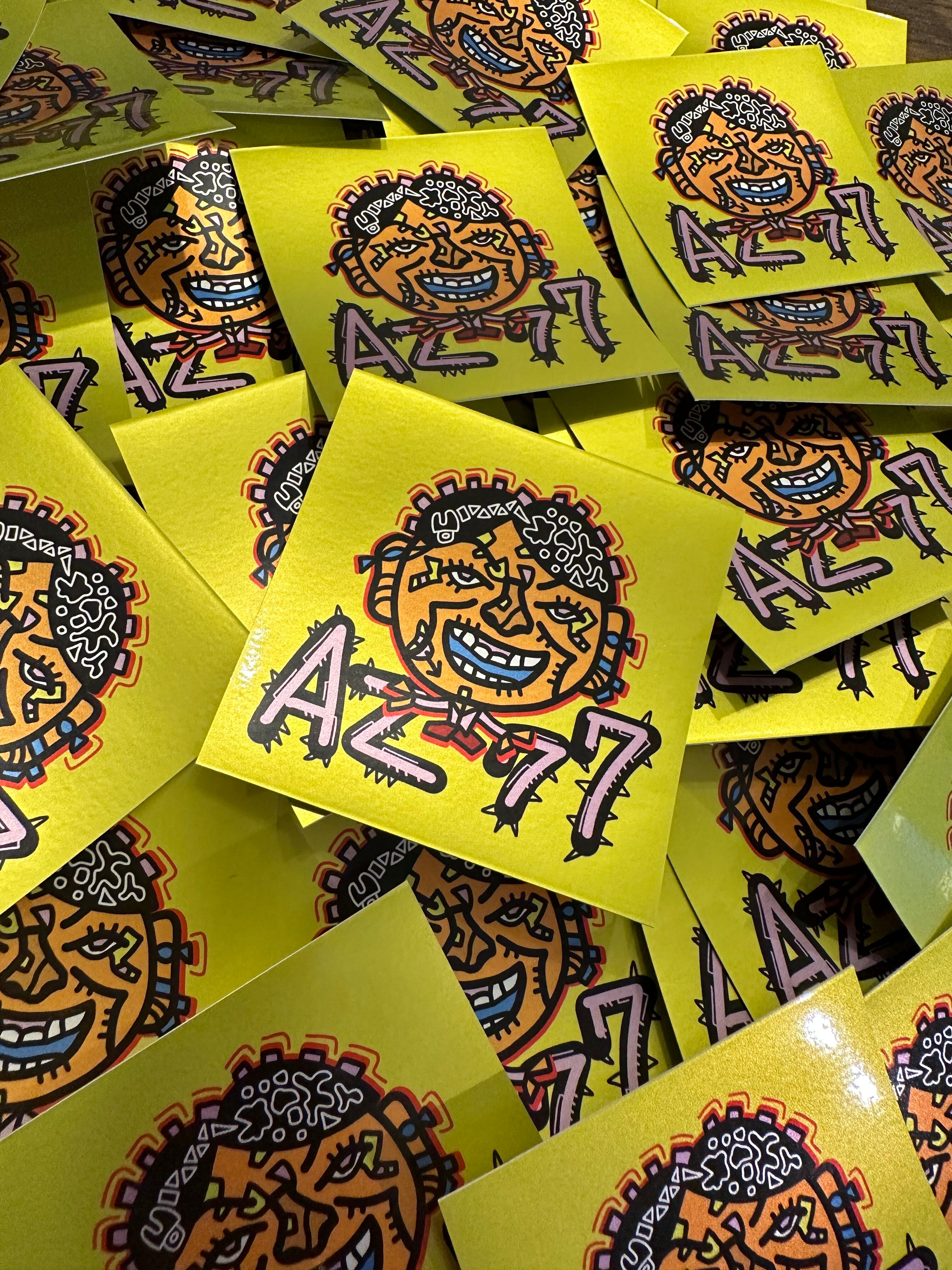 ステッカー】withあざっす WINNER'S | 赤金商店