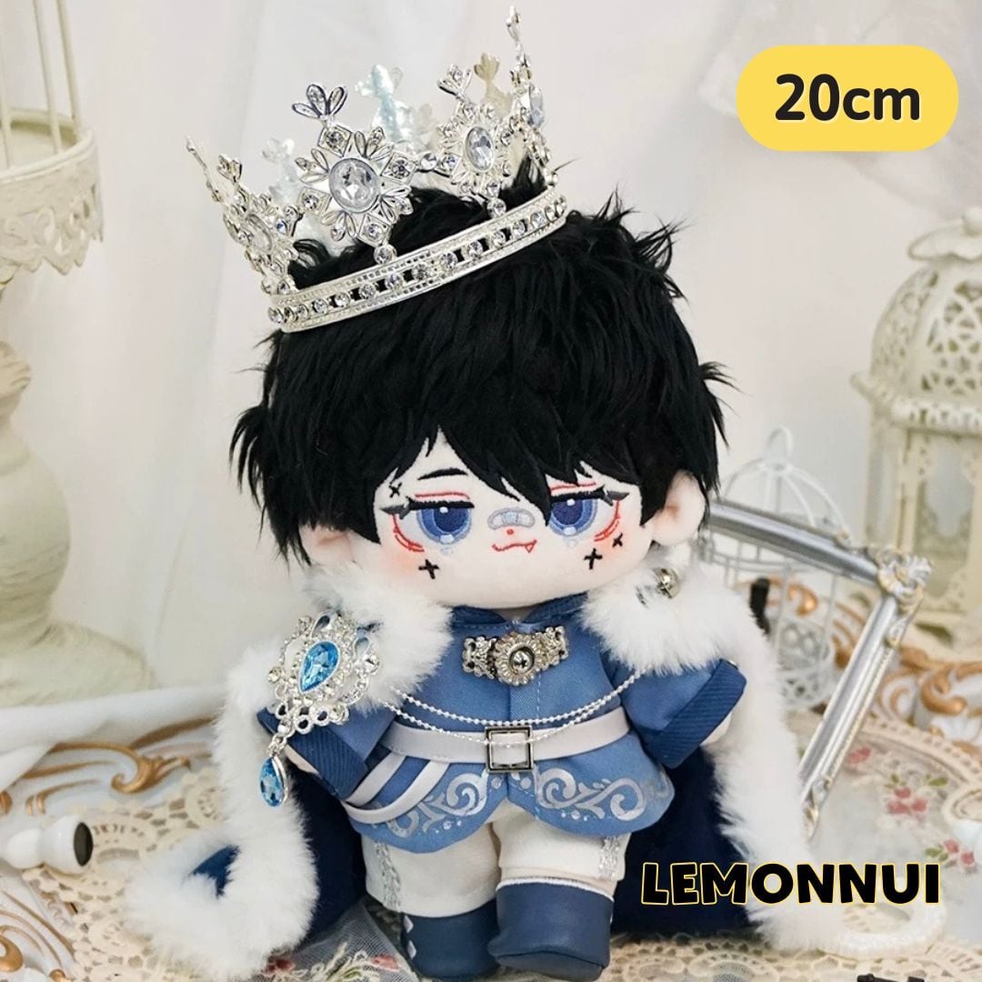 ぬいぐるみ服 20cm 着せ替え ぬい服 王冠付き 豪華 コスプレ 推し活