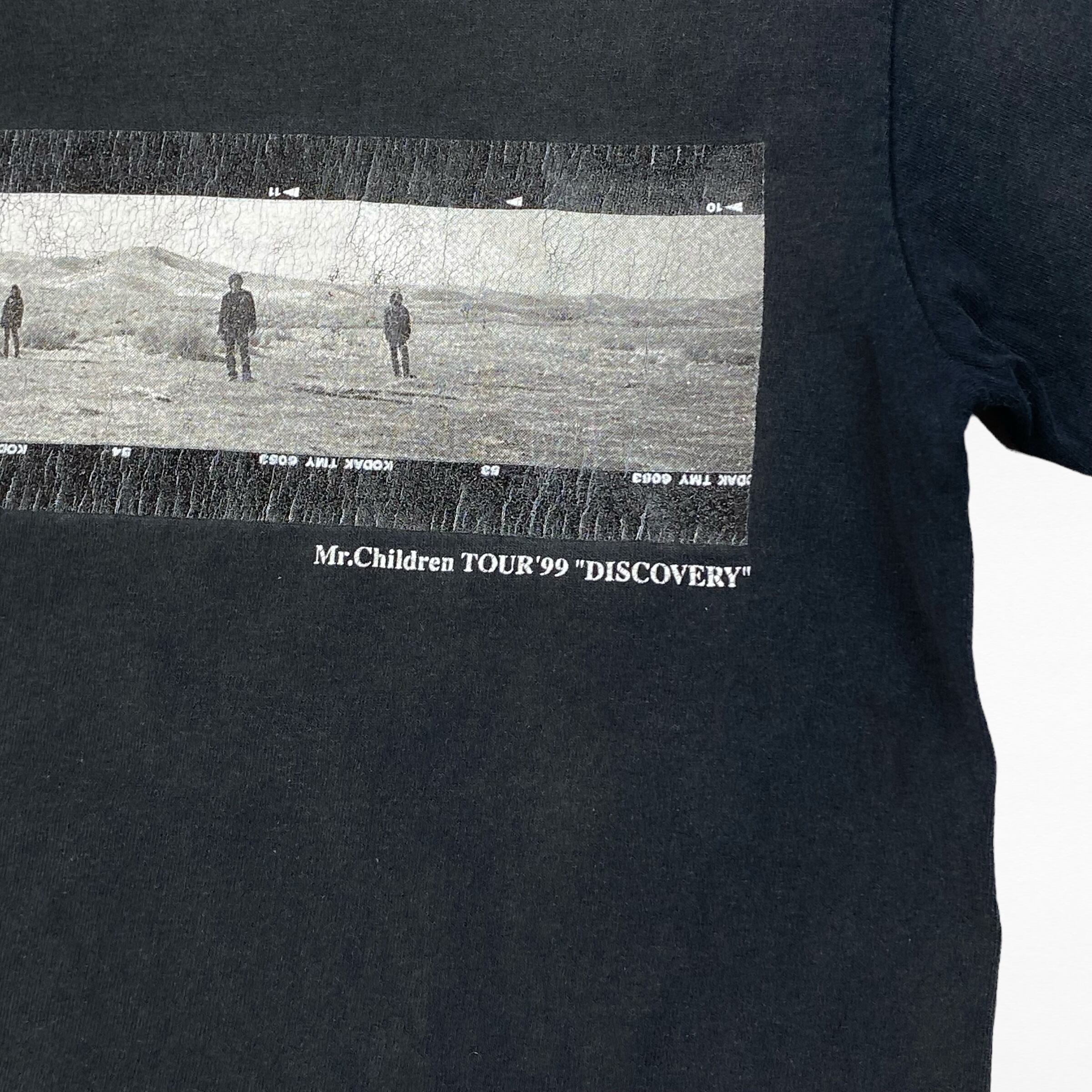 90's】 アンビル Mr.Children S DISCOVERY ミュージックTシャツ