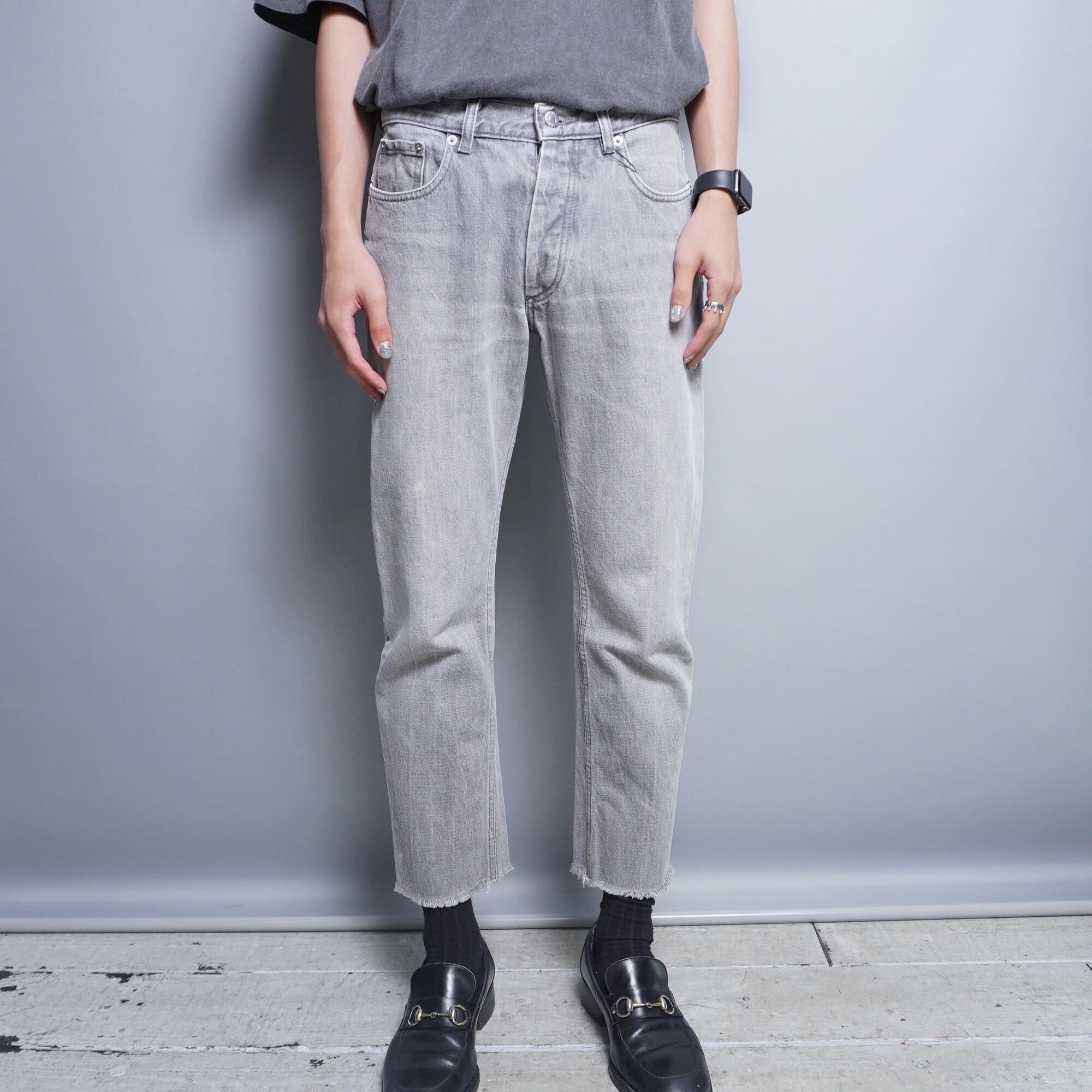 HELMUT LANG】”本人期” アーカイブグレーデニムパンツ | ブランド古着