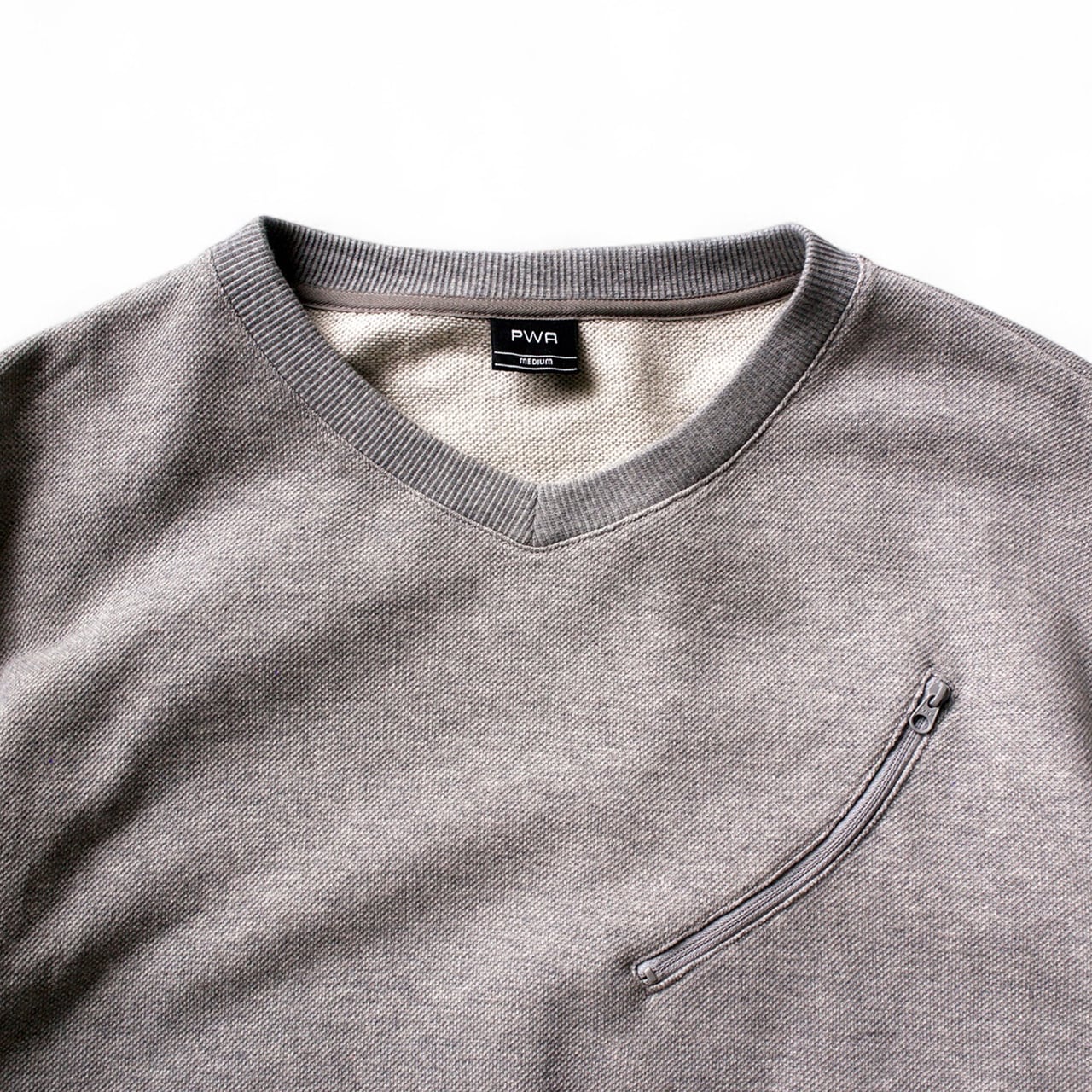 PWA, HEAVY KANOKO V-NECK P/O | not wonder store