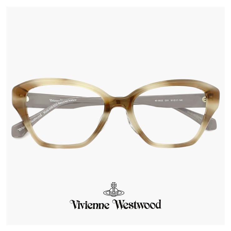 ヴィヴィアン ウエストウッド メガネ 40-0022 c01 51mm Vivienne