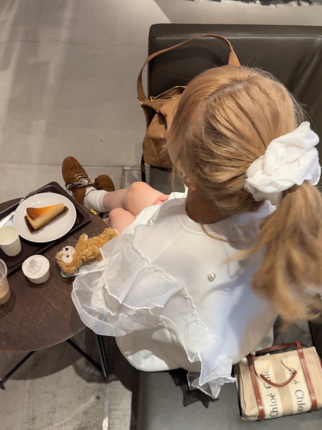 BABY PERL TULLE TOPS パールあり | MARRY ME.official