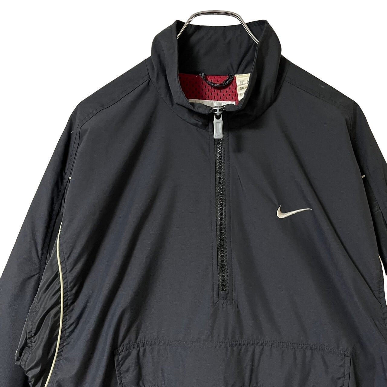 NIKE ナイキ ナイロンジャケット バックロゴ 刺繍ロゴ ワンポイント