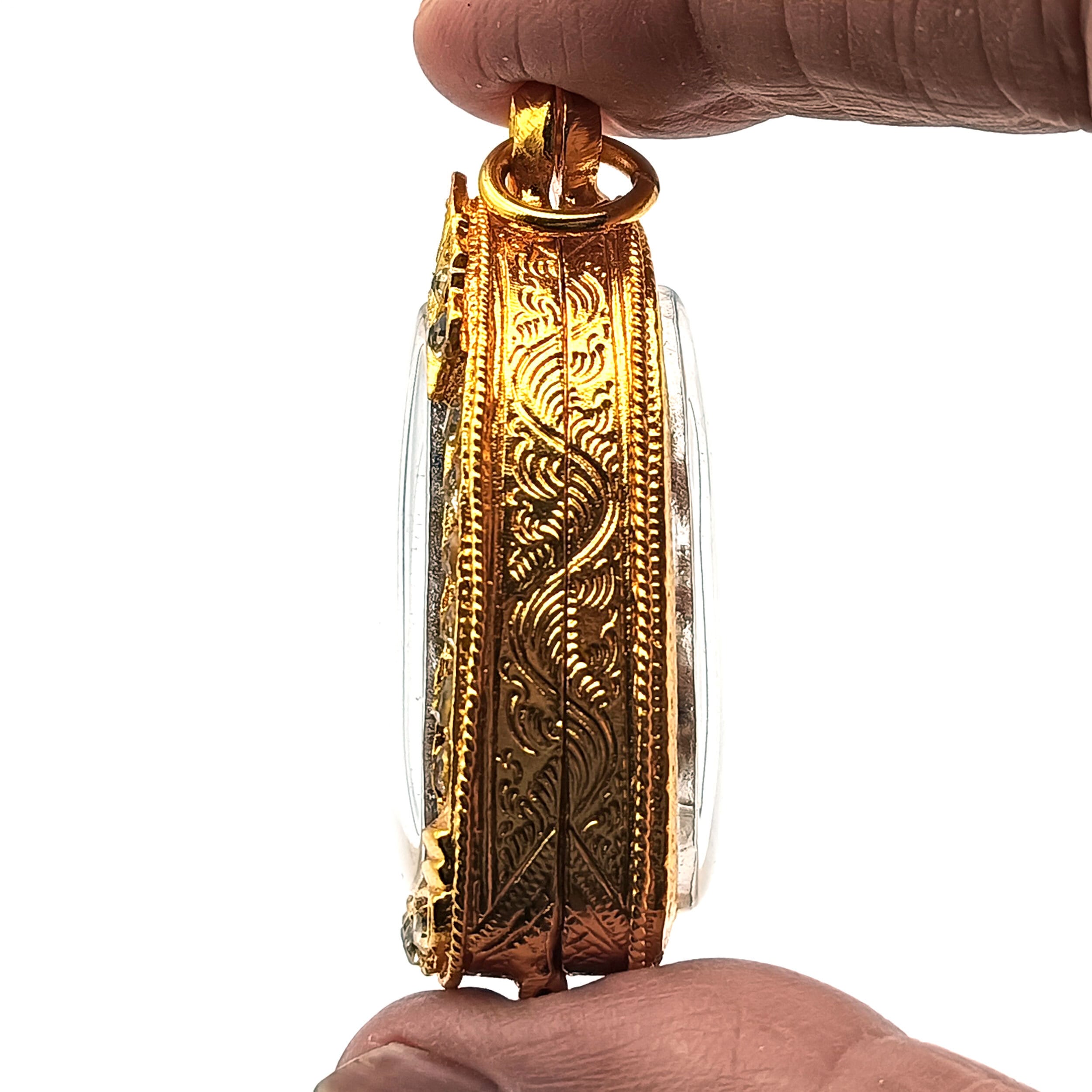 Na Na Thong Mask タイのお守り プラクルアン 恋愛 幸運 金運 Na Na