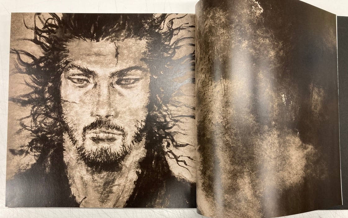 井上雄彦展図録 いのうえの 満月篇 最後のマンガ展 2008年 上野の森