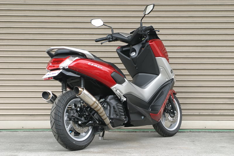 YAMAHA NMAX125/155(SE86J/SG50J) トリシティ125/155 BB-SHOOTマフラー