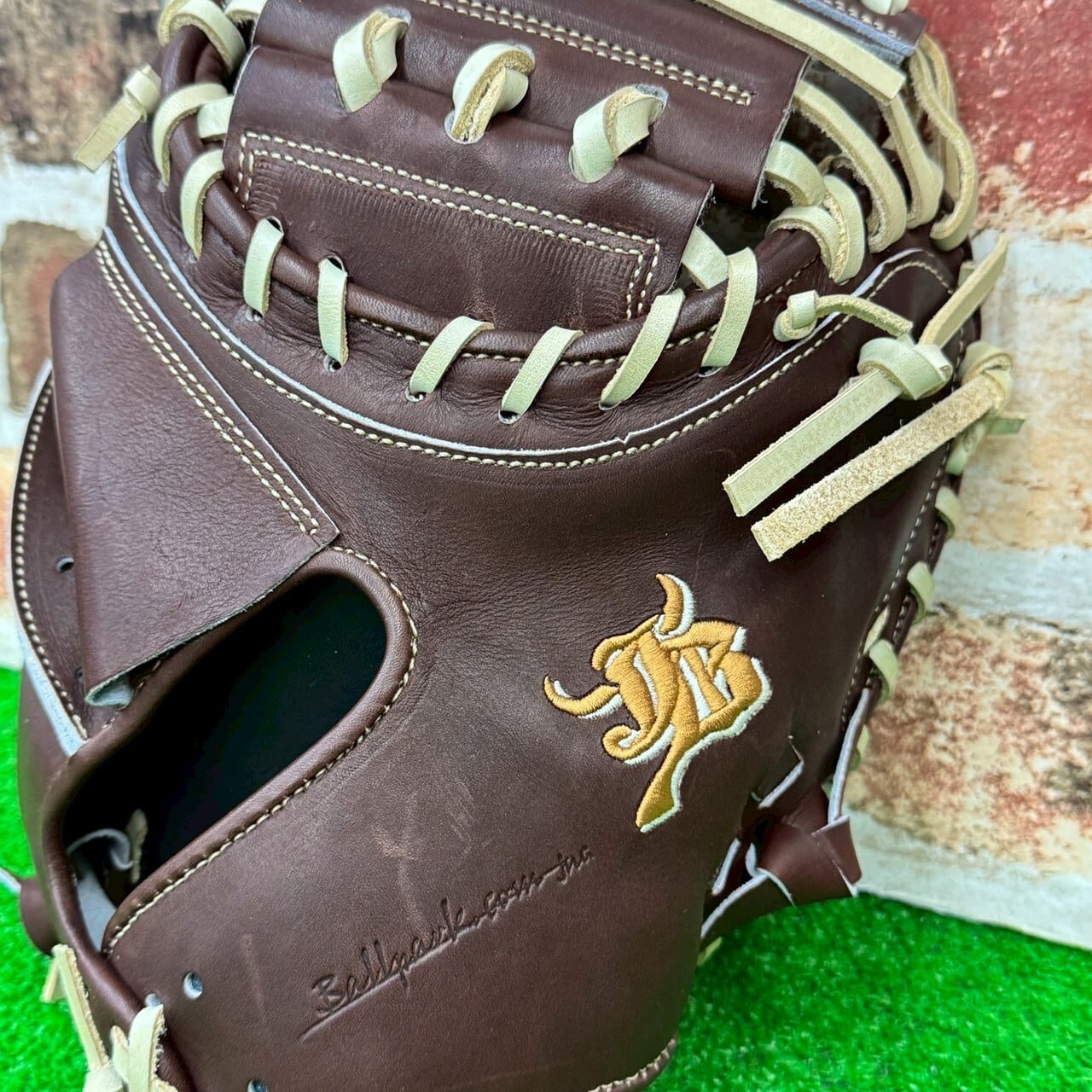 和牛JB】WAGYU JB 硬式キャッチャーミット JB23-002NBRN 高校野球対応