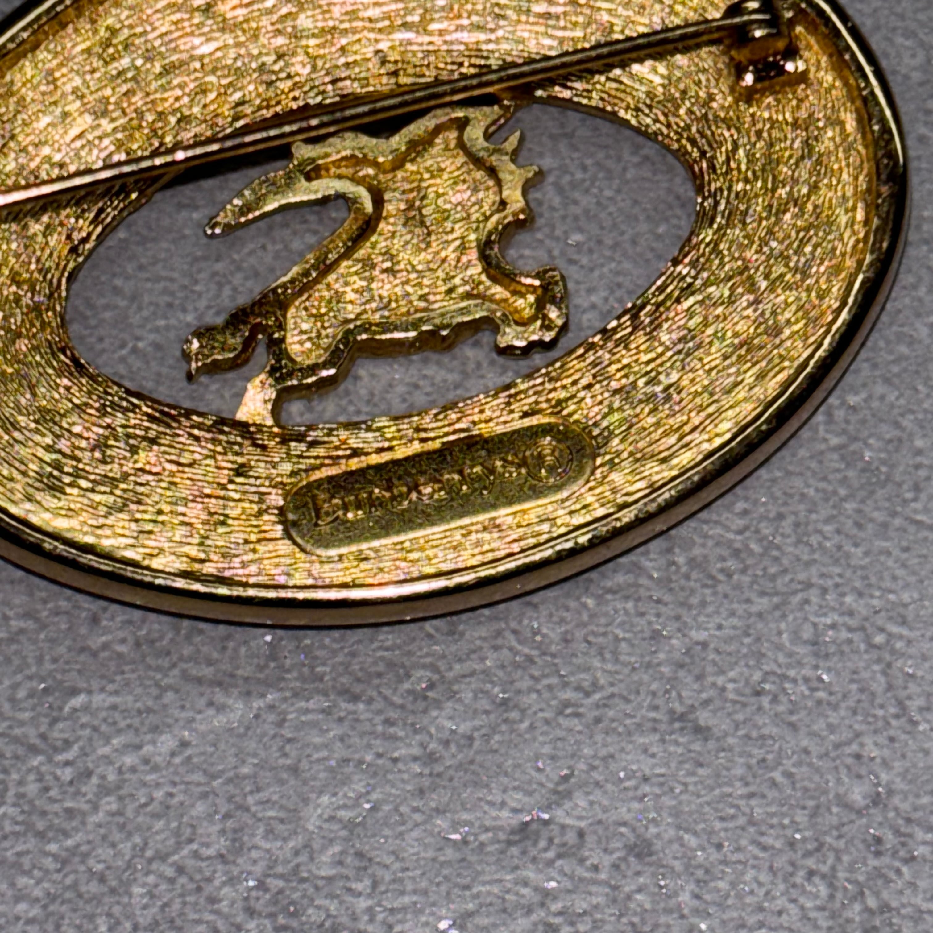 80-90s burberrys brooch バーバリー ブローチ | no pain no gain(ノー