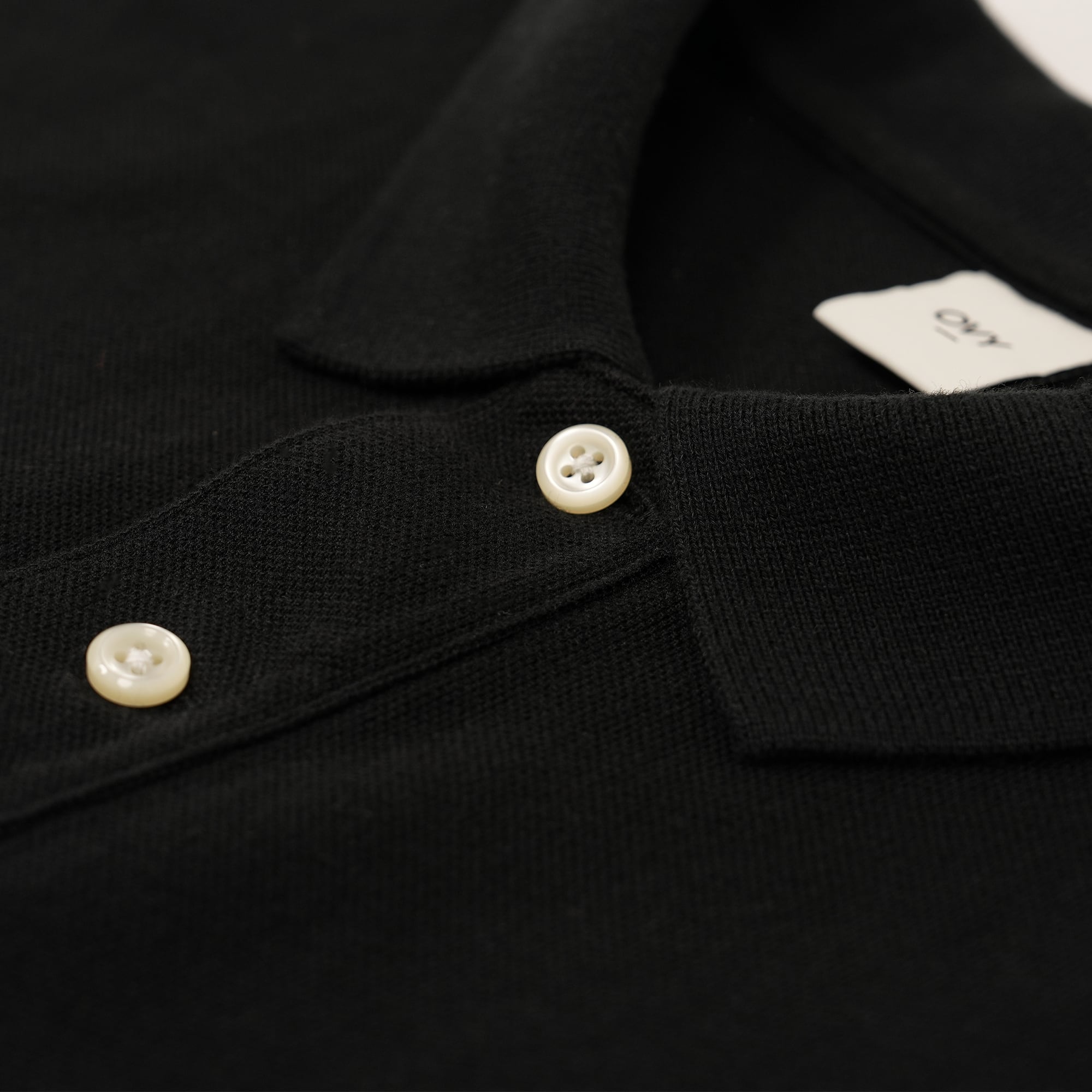 Standard Seed Stitch Polo | OVY