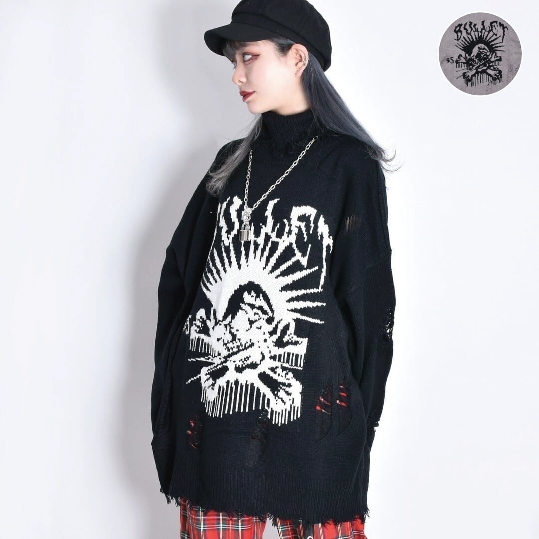 パンクスカルニット | VOLCAN&APHRODITE