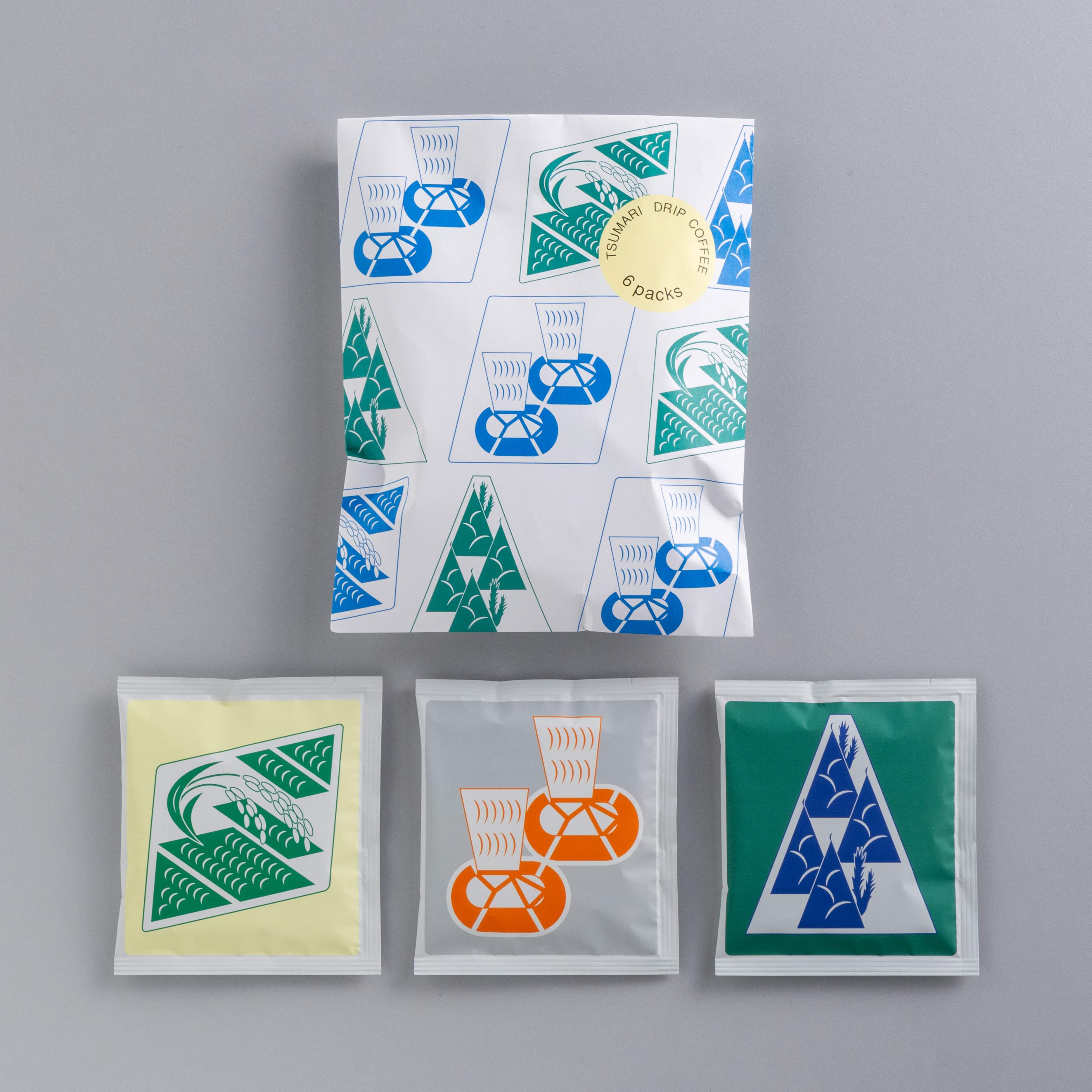 ドリップコーヒー 6袋入 | Echigo Tsumari online shop