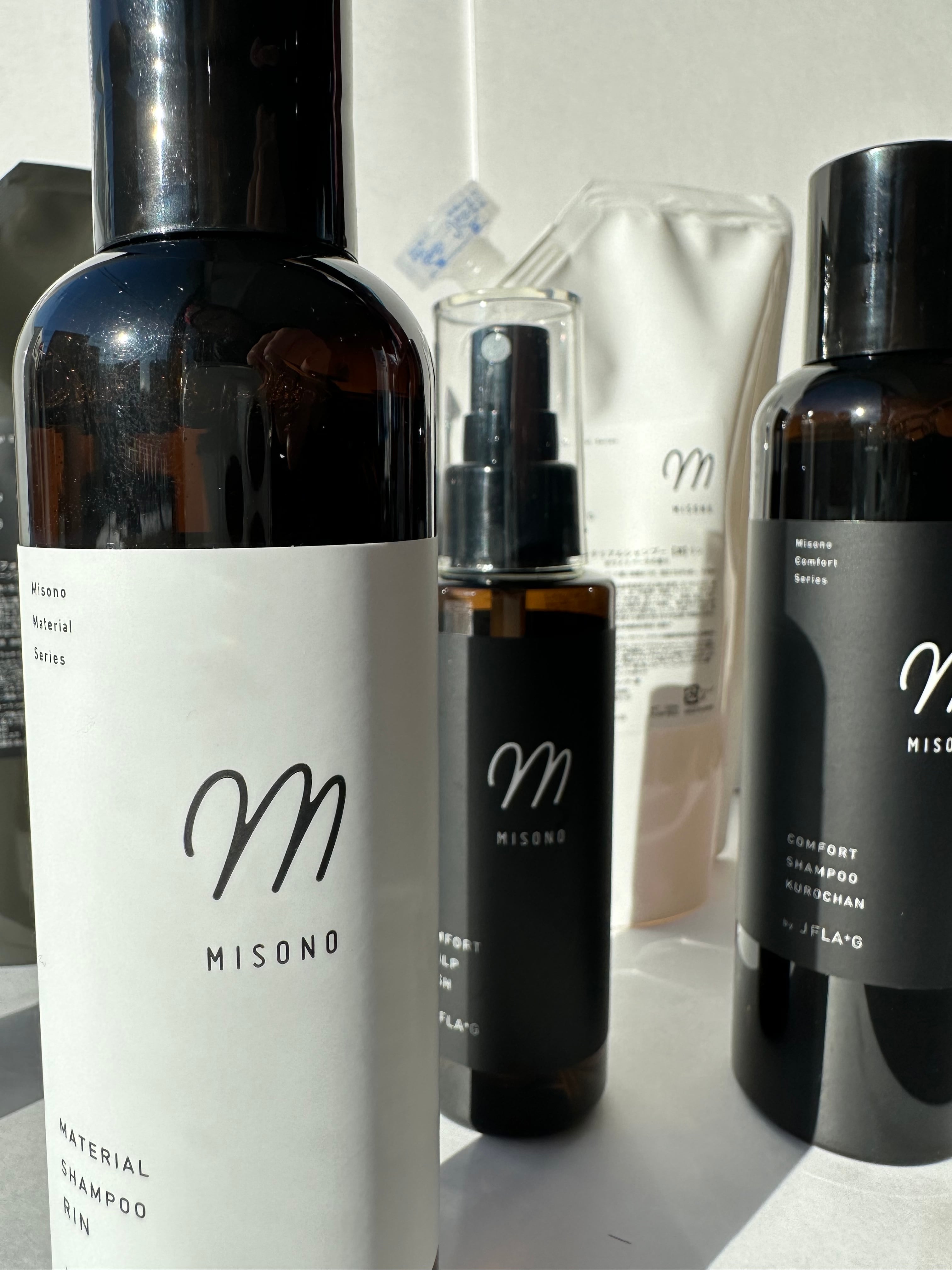 美園マテリアルシャンプー凛 200ml | jflagオンラインストア｜札幌市