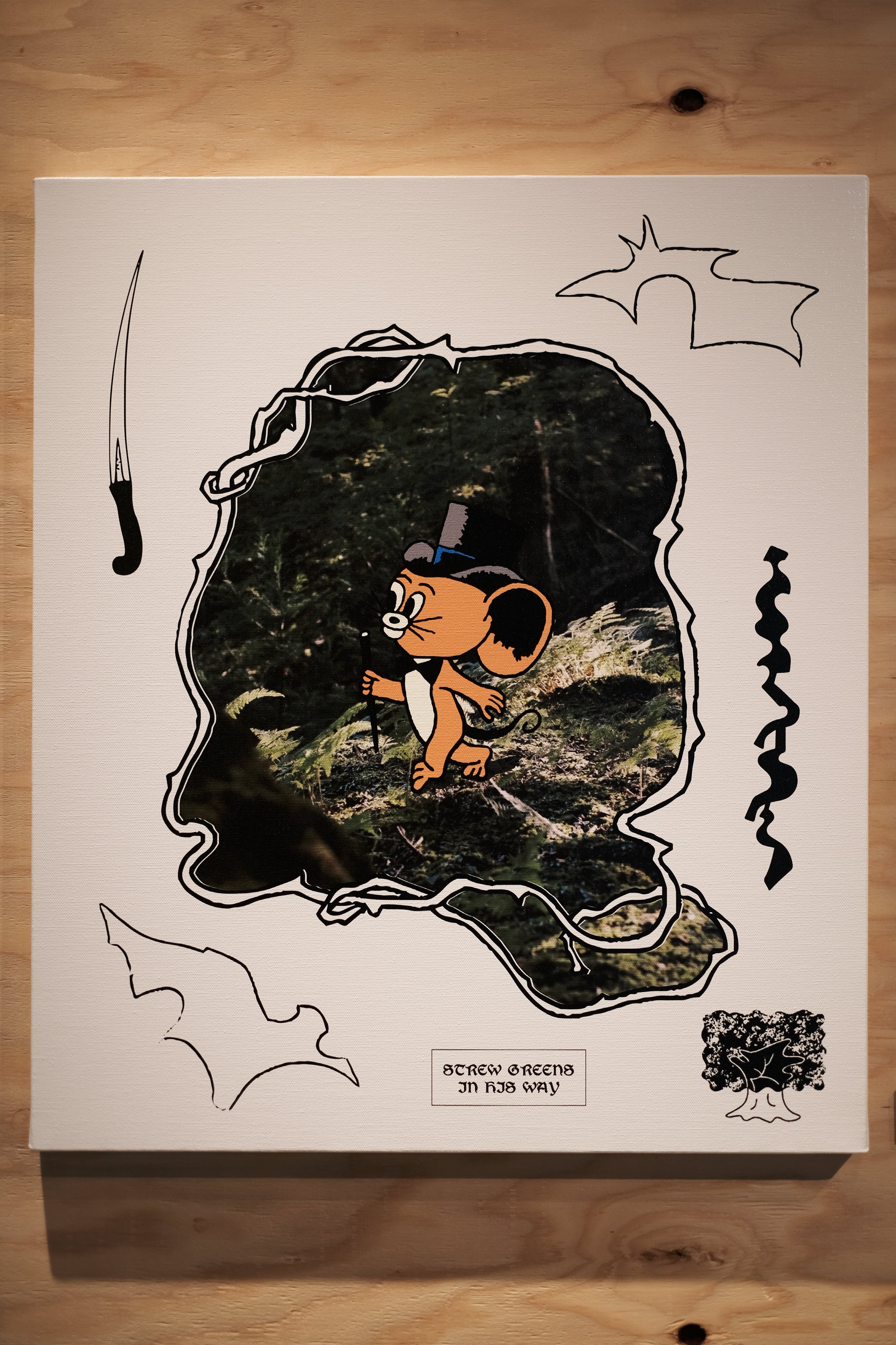 STRANGER / ジェリー鵜飼 | アトリエみちくさ&TUMBLEWEED オンラインストア