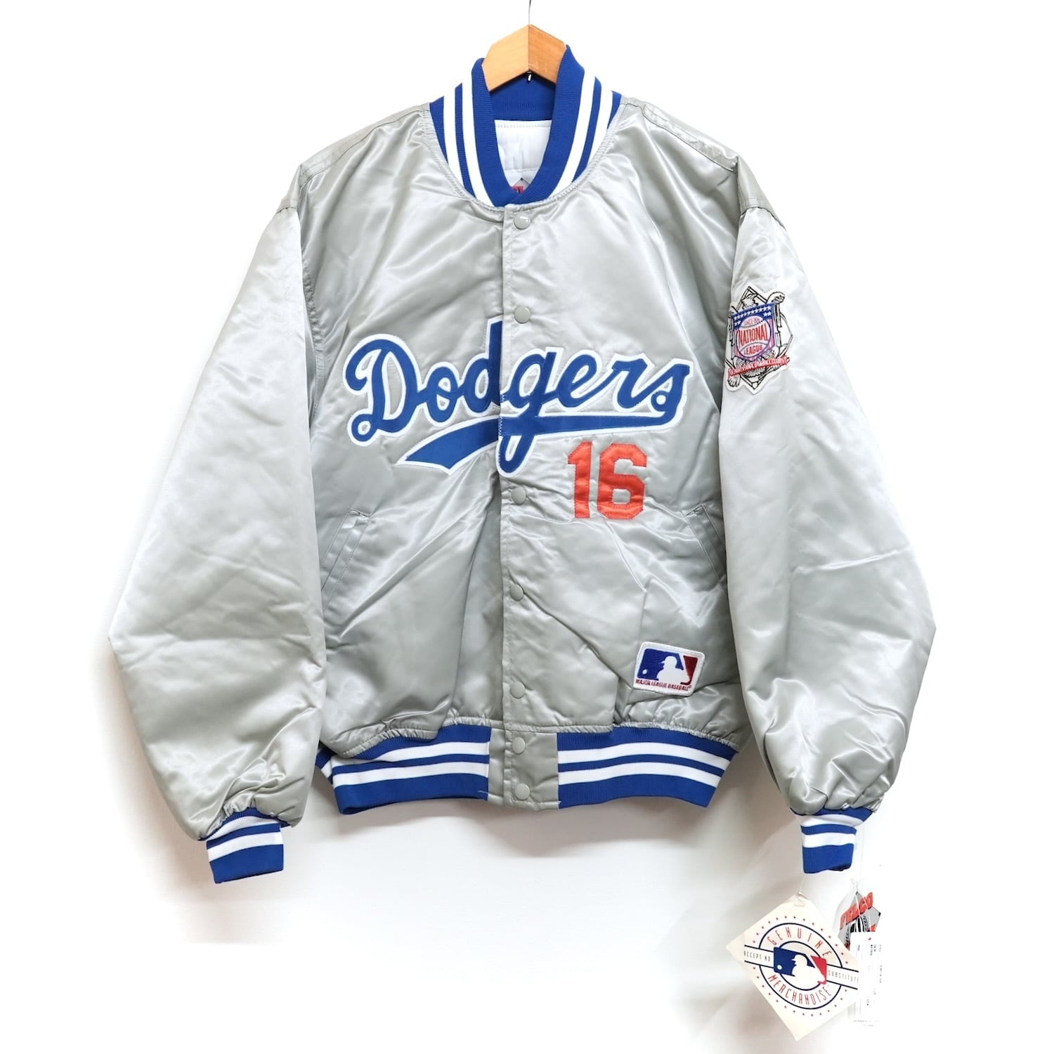 ドジャース 野茂英雄 スタジャン レア非売品 16番 【公式通販】