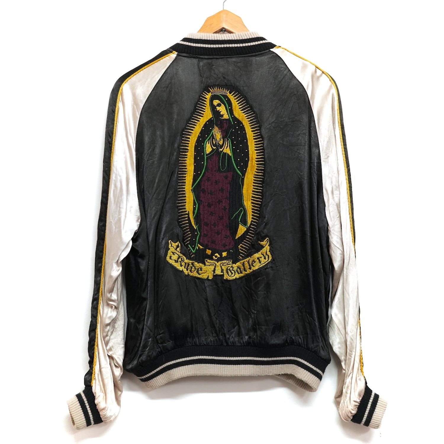 3877 RUDE GALLERY スカジャン スーベニアジャケット リバーシブル