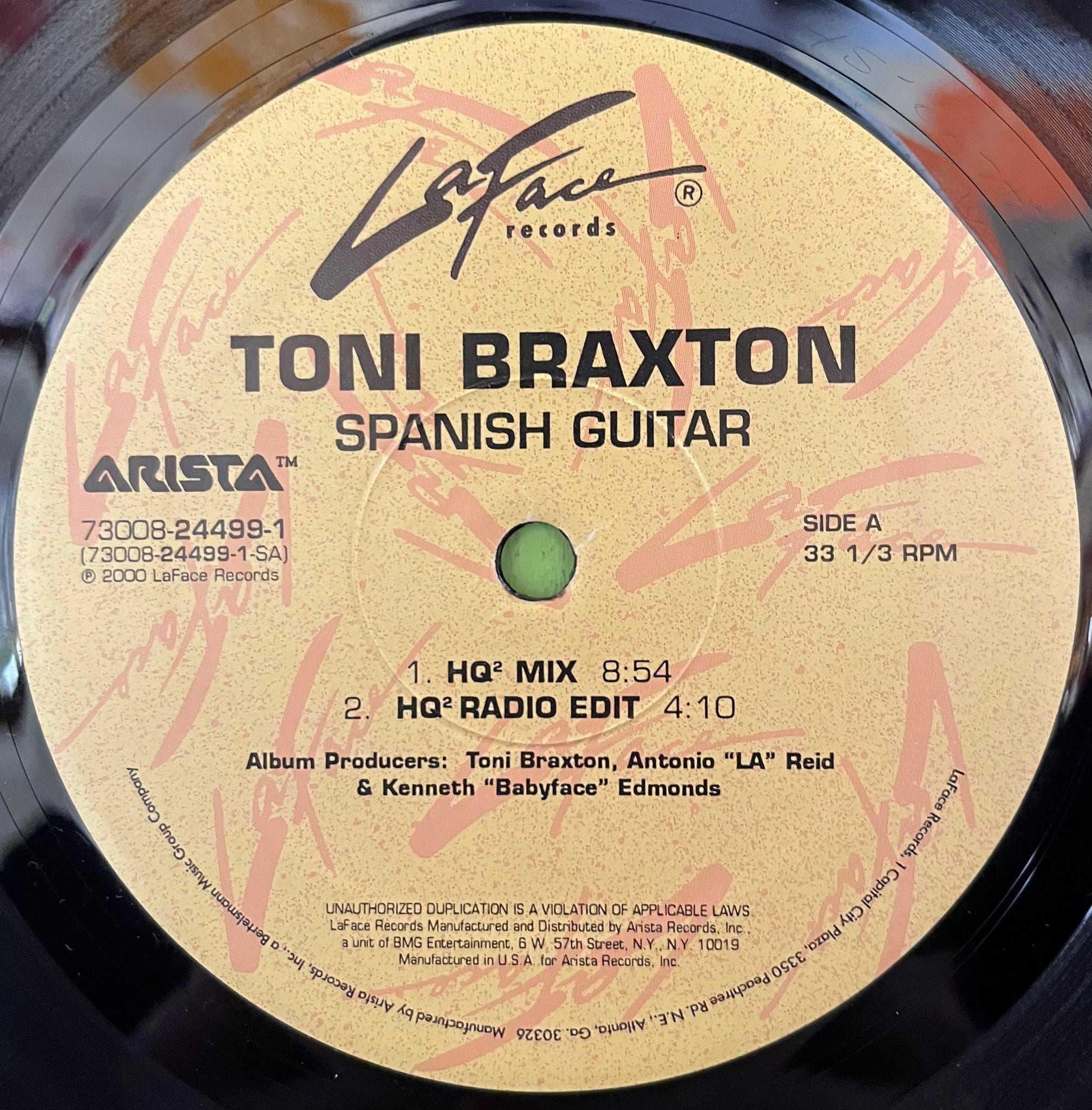 Toni Braxton – Spanish Guitar (12