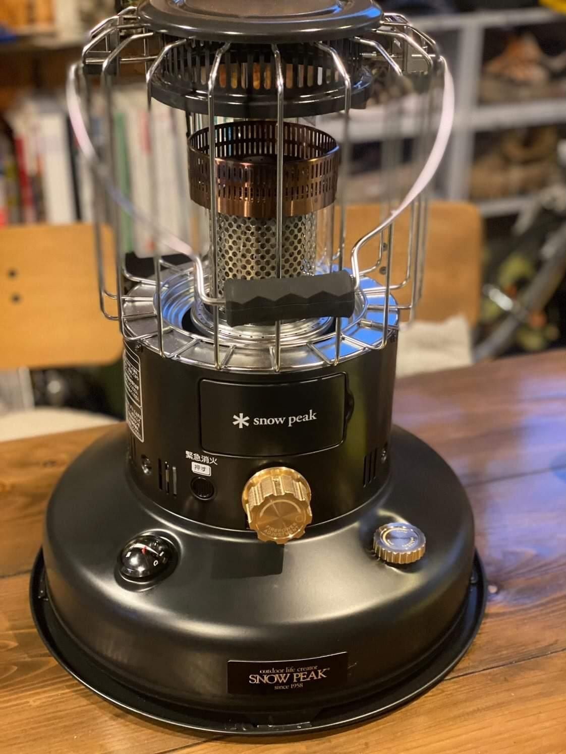 snowpeak グローストーブ用 / TOYOTOMI レインボーストーブ用 真鍮製