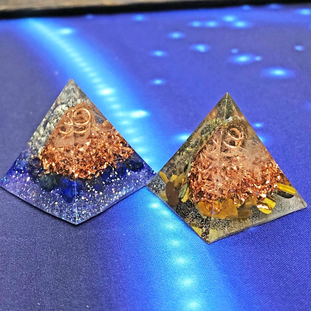 ガネーシャ ミニピラミッド型 オルゴナイト | オルゴナイト 通販