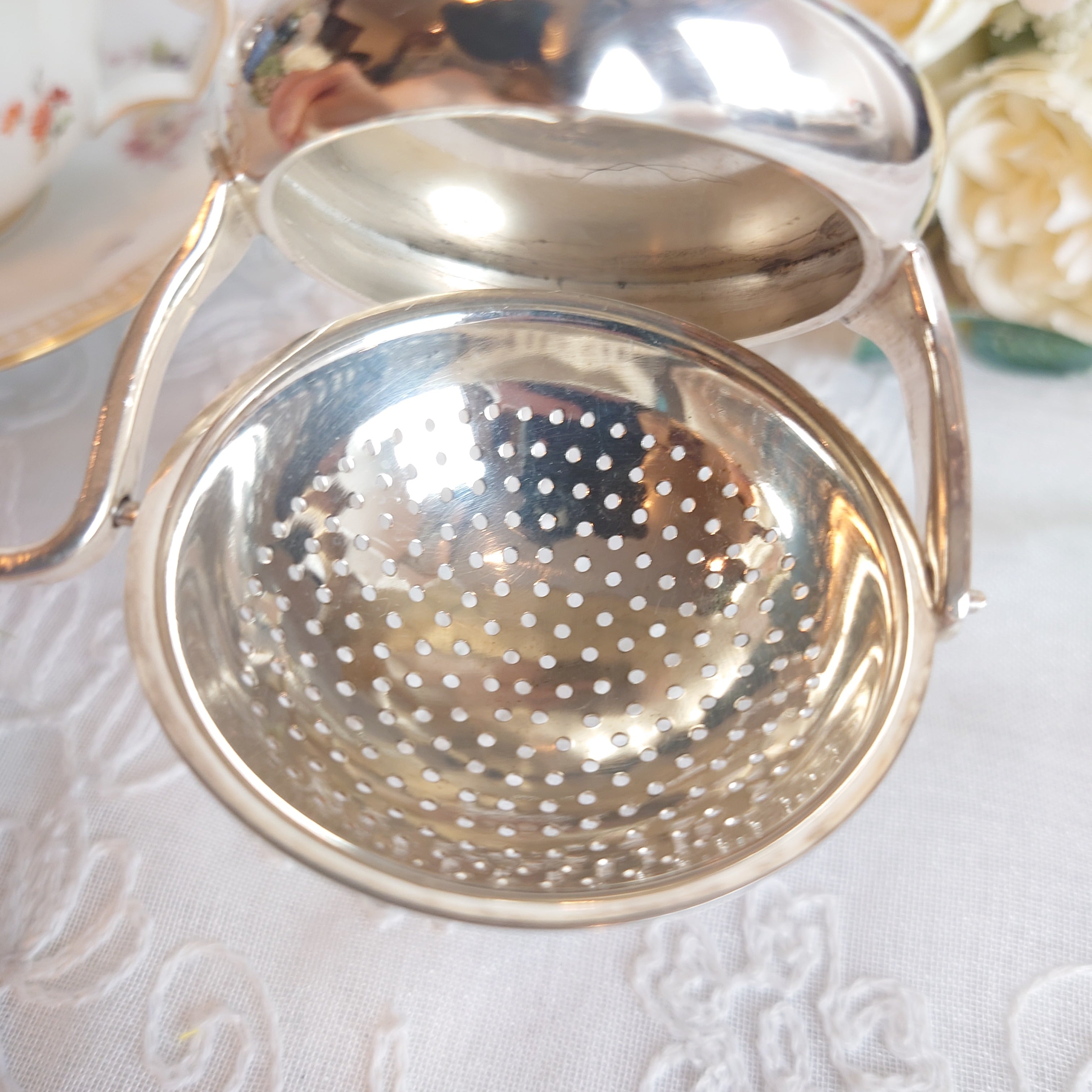 クリストフル ティーストレーナー | アンティークショップ リベルテ