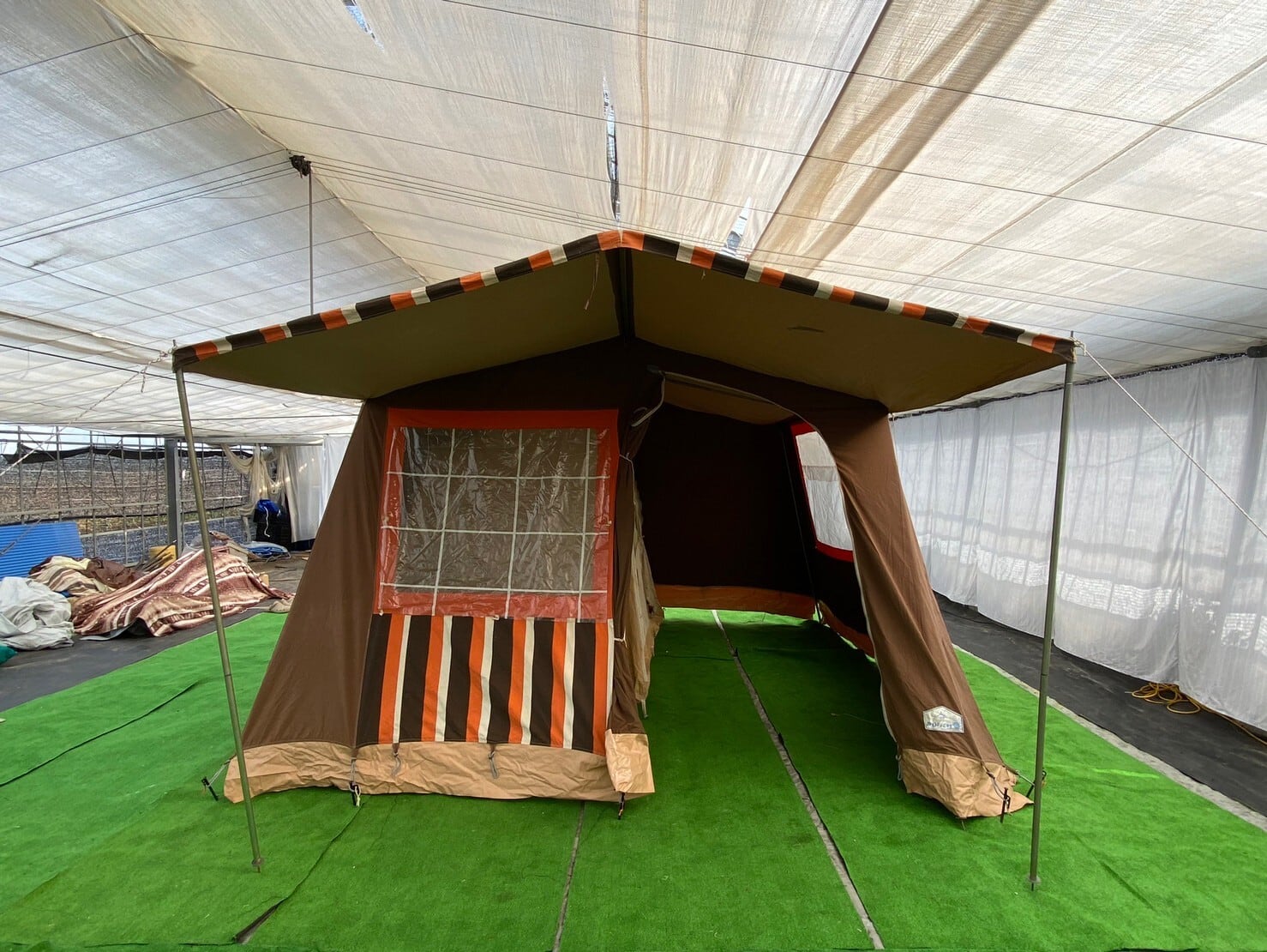 3〜4人用 | kakacanvas ビンテージテントと英国アンティークの販売