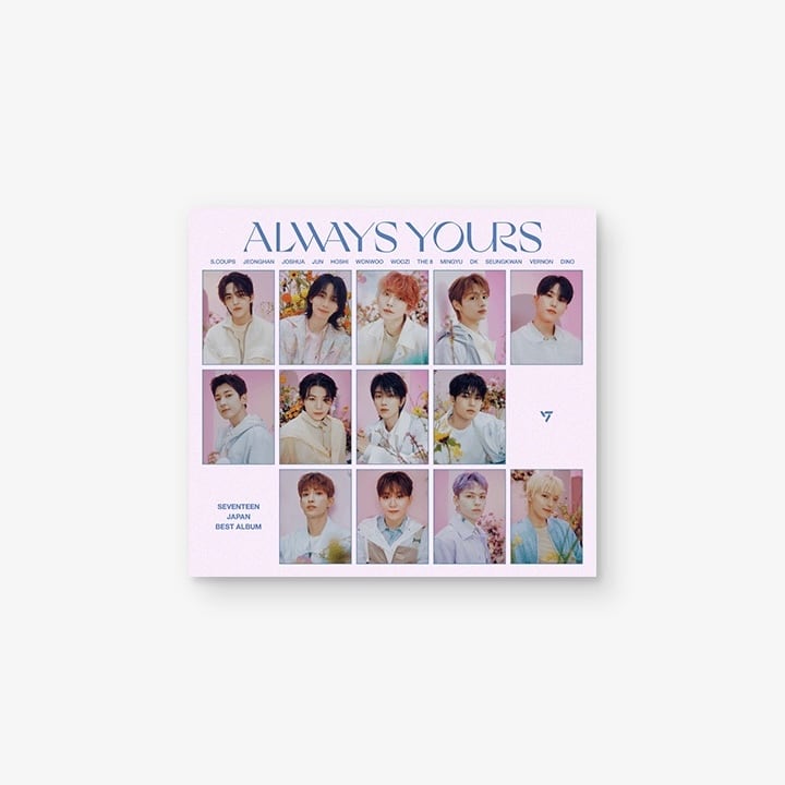 Weverse Shop] SEVENTEEN JAPAN BEST ALBUM「ALWAYS YOURS」Standard