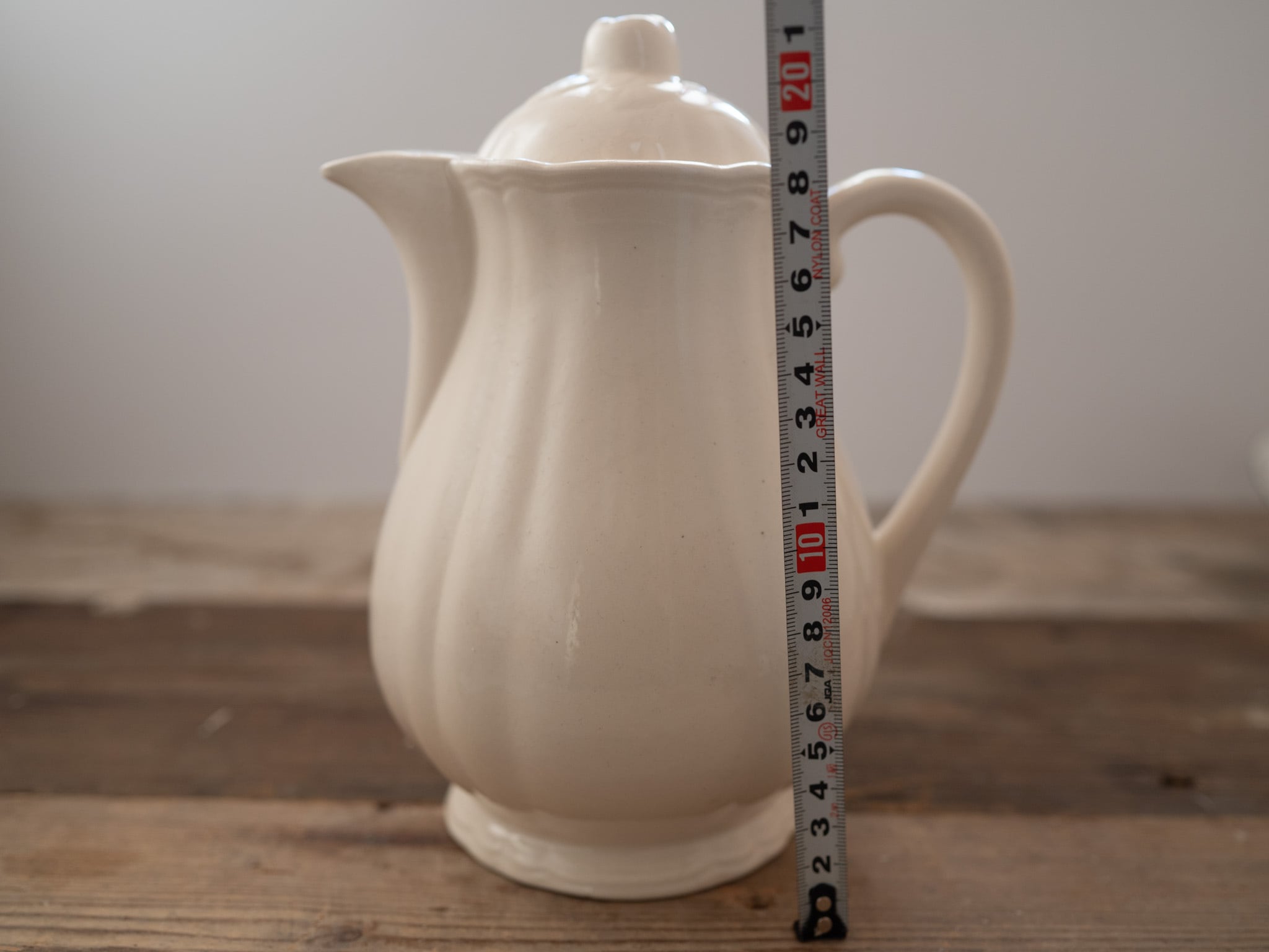 サルグミンヌ製 陶器のポット フランスアンティーク | Petite Clé