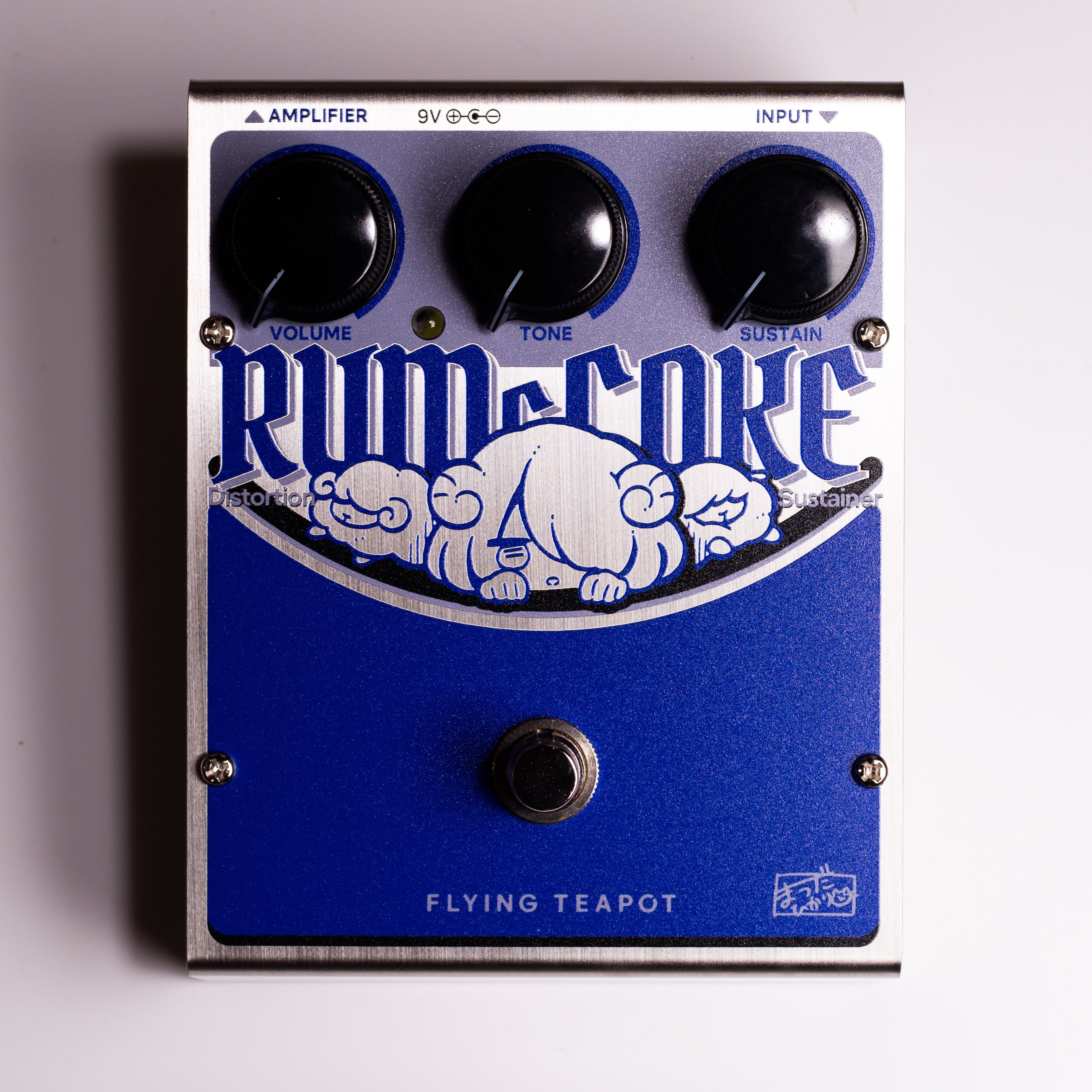 ギター SWITCH AUDIO THE BAD WEATHER Distortion ギター SWITCH AUDIO