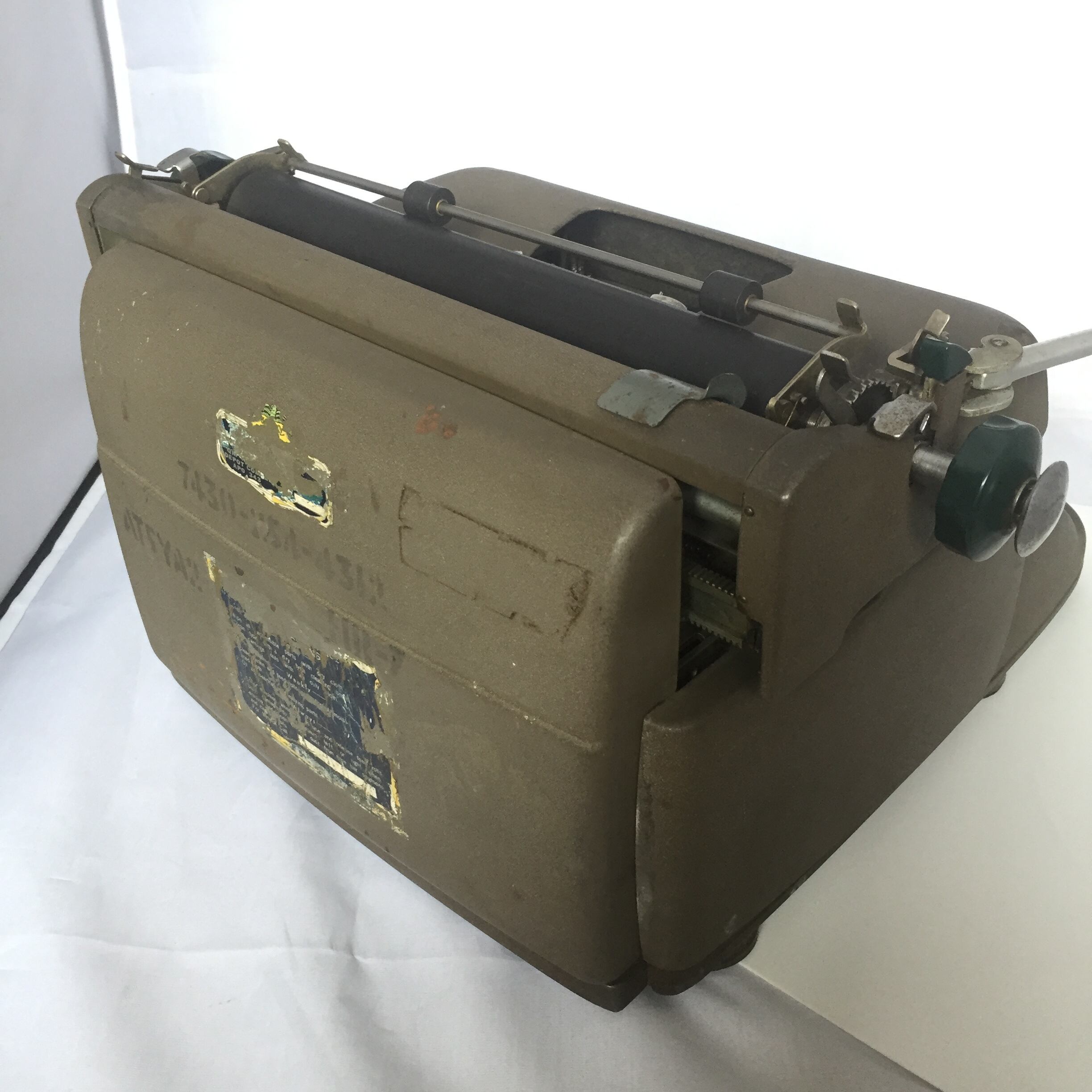 ヴィンテージ 1940年代 レミントンランド タイプライター 軍用