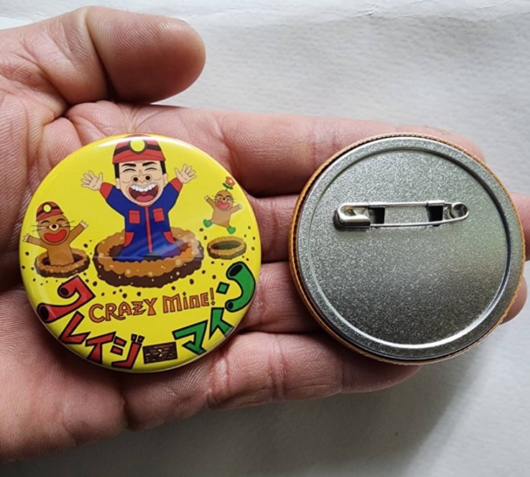 直筆サイン付き 缶バッチ6個セット | 地球探検社SHOP