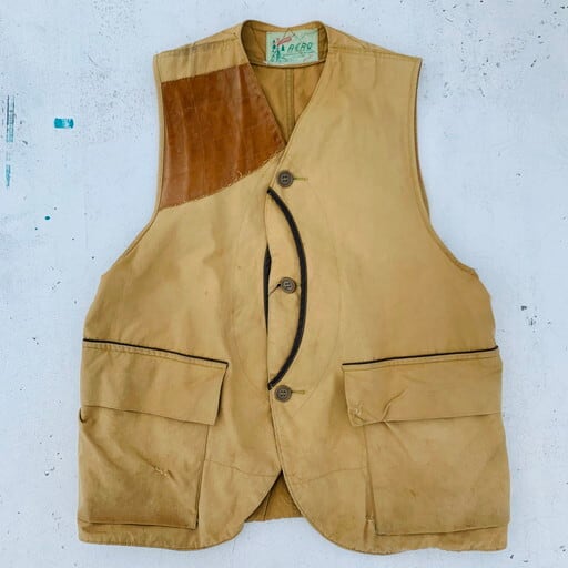 50's 60's UTICA Duxbak AERO ダックスバック ハンティングベスト