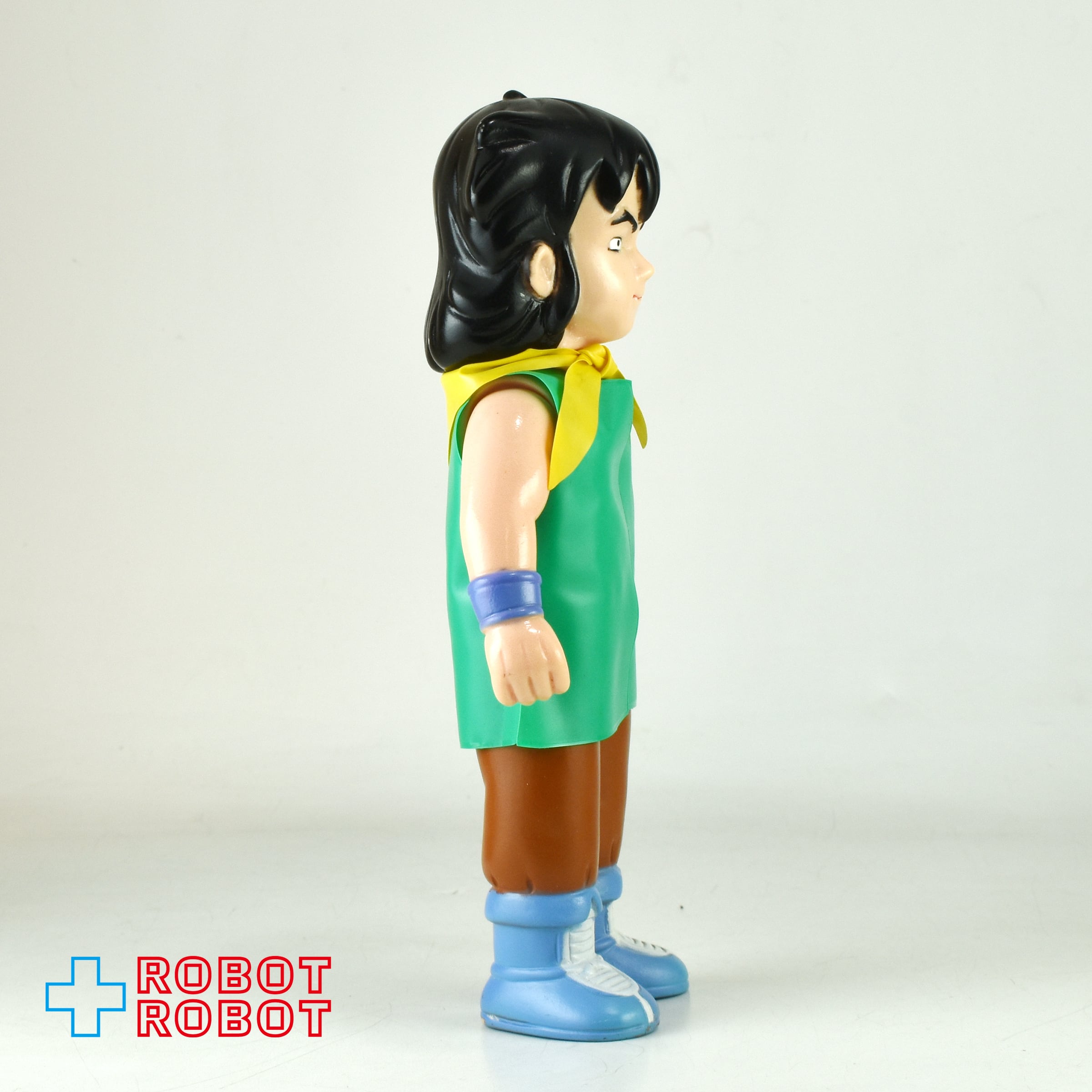 エポック ドラゴンボール ヤムチャ ソフビ人形 1986 | ロボット