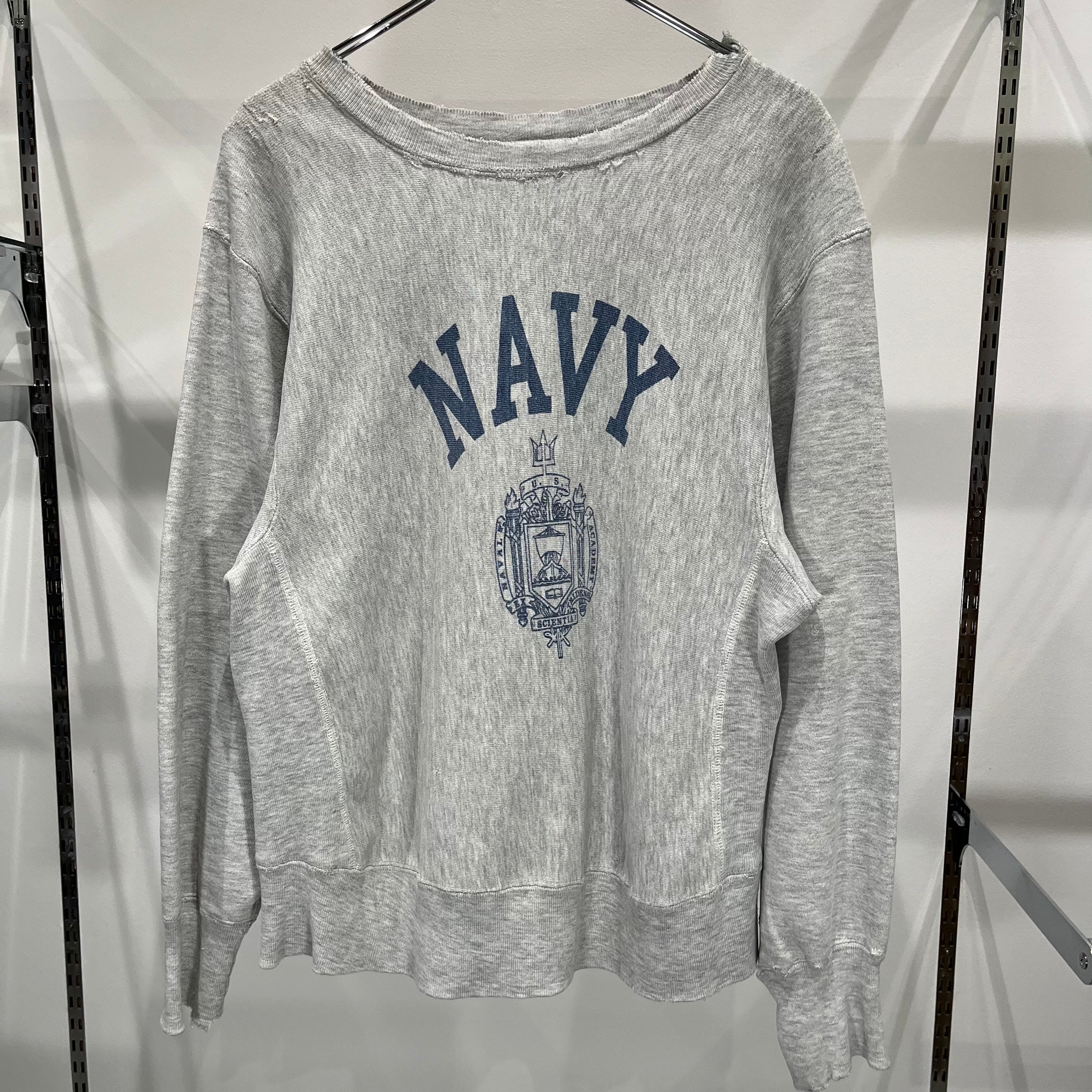 80s Champion Reverse Weave US NAVY Sweat 80年代 チャンピオン