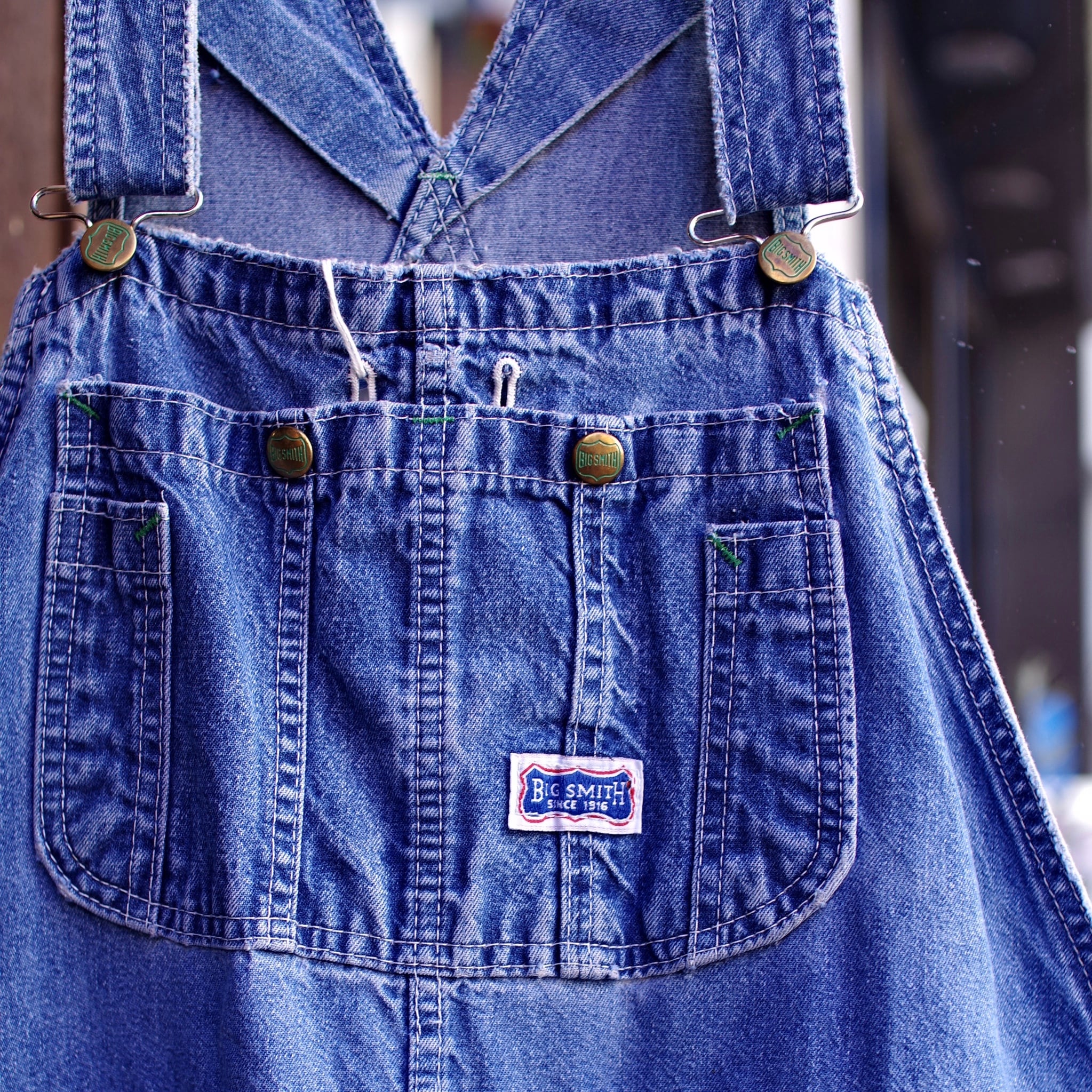 Big Smith Denim Over all / ビックスミス デニム オーバーオール